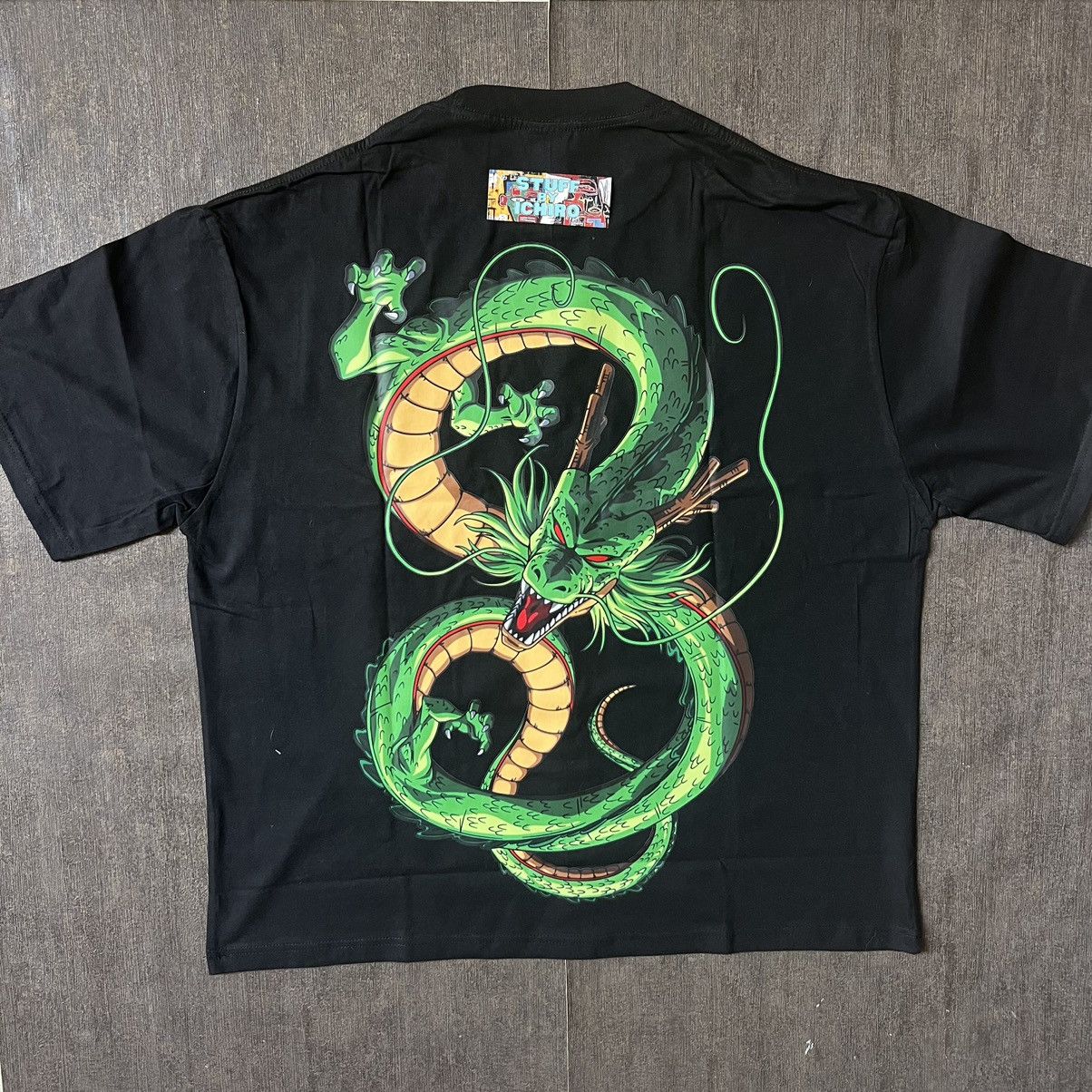 Anime × Japanese Brand GOKU SHENRON x dragonball x super saiyan DBZ Size US L / EU 52-54 / 3 - 4 Thumbnail