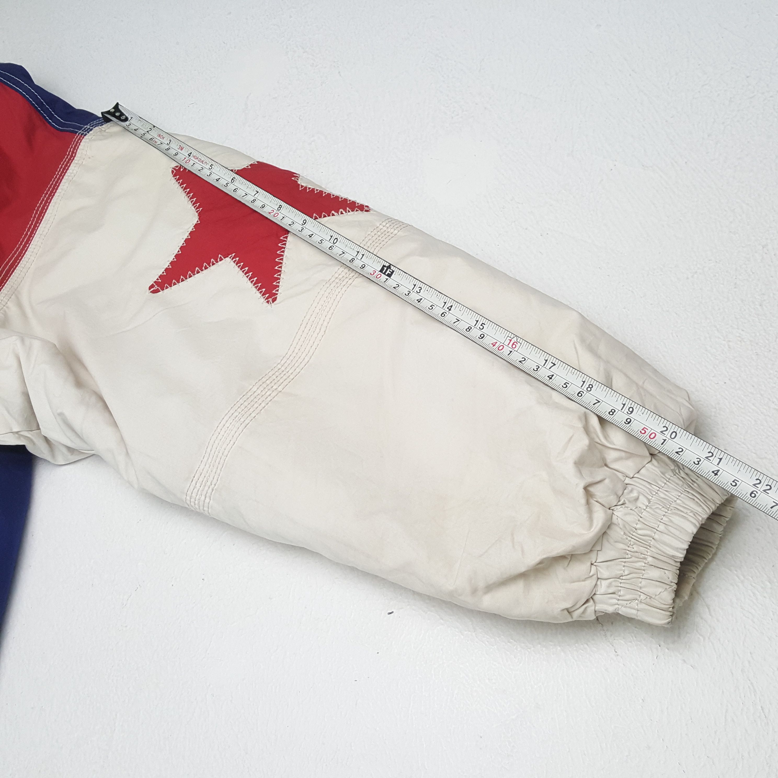 Japanese Brand × Vintage AIR BORN Rare Design Jacket Streetwear Size US XL / EU 56 / 4 - 6 Thumbnail