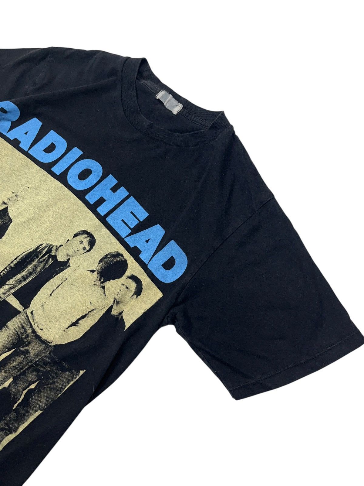 Band Tees Vintage y2k Radiohead Band T-shirt Size S / US 4 / IT 40 - 4 Thumbnail