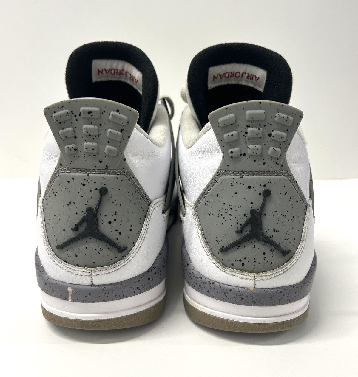 Nike Nike Air Jordan 4 Retro ‘White Cement’ Shoes Size: 9.5 M Size US 9.5 / EU 42-43 - 5 Thumbnail