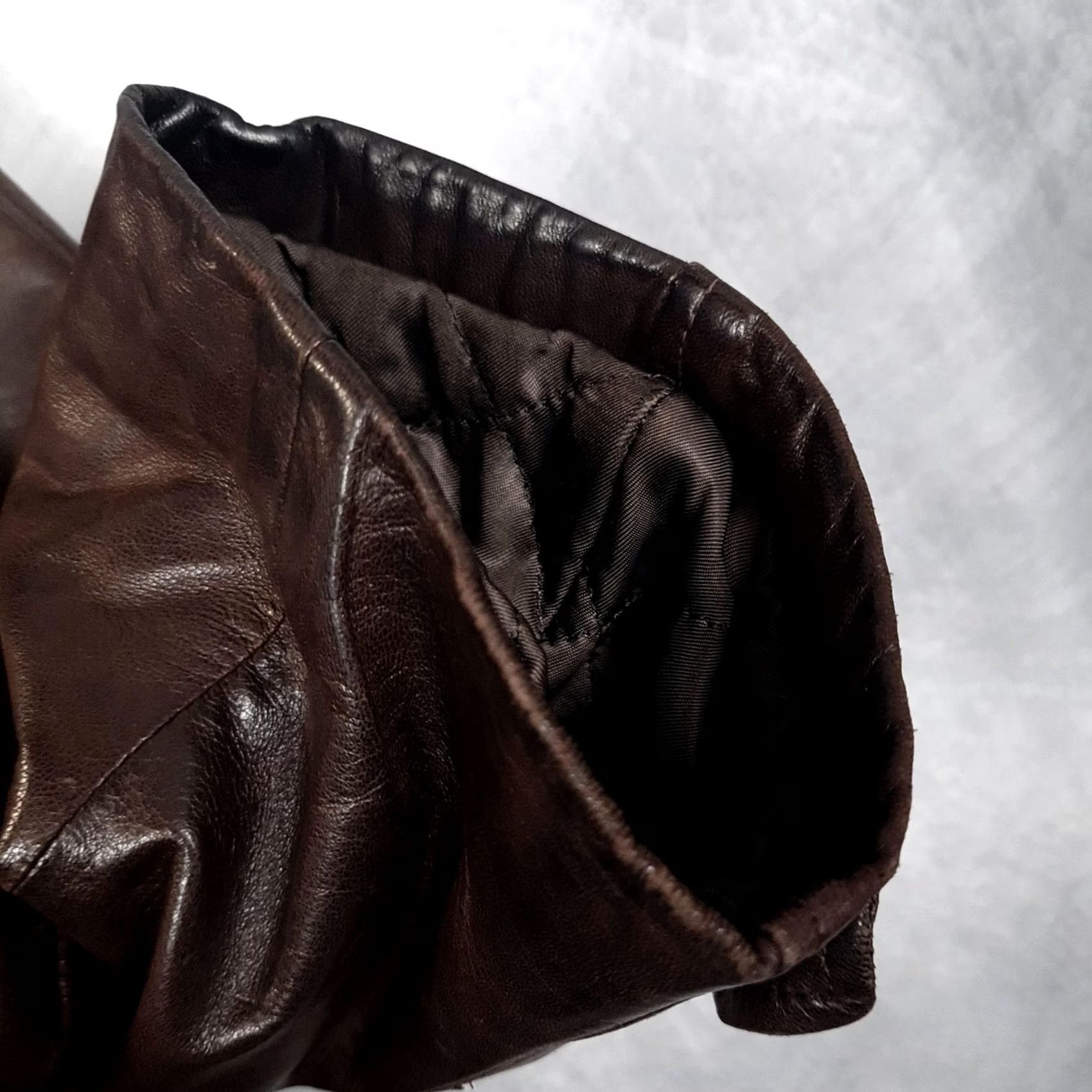 Bally Bally Coat Mens 48 Brown Leather Belted Trench Wool Lined Mid-Length Coat Size US M / EU 48-50 / 2 - 6 Thumbnail