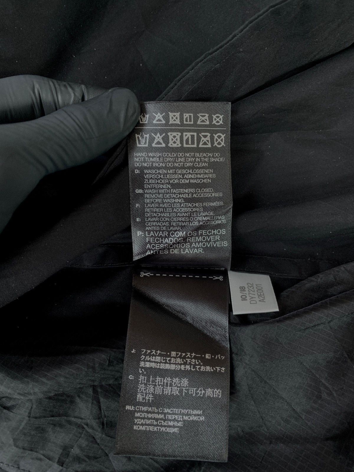 Yohji Yamamoto FREE TAX! Bondage Transformable Parka Jacket Size US S / EU 44-46 / 1 - 12 Thumbnail