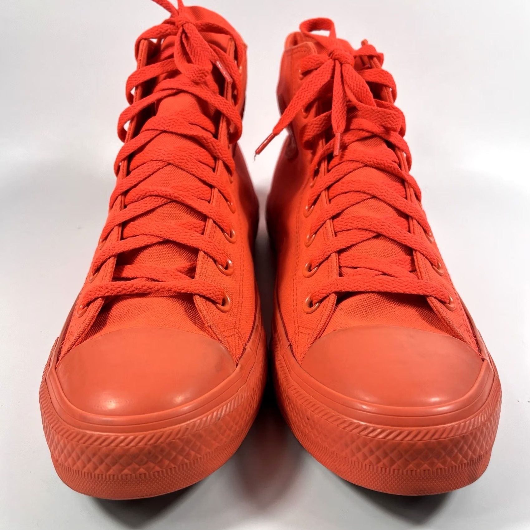 Converse Converse Chuck Taylor CT Hi Unisex 150523F Men’s Size 10 Women’s Size 12 Red Sneaker High Top Athletic All-Star CT Hi Size US 10 / IT 40 - 3 Thumbnail