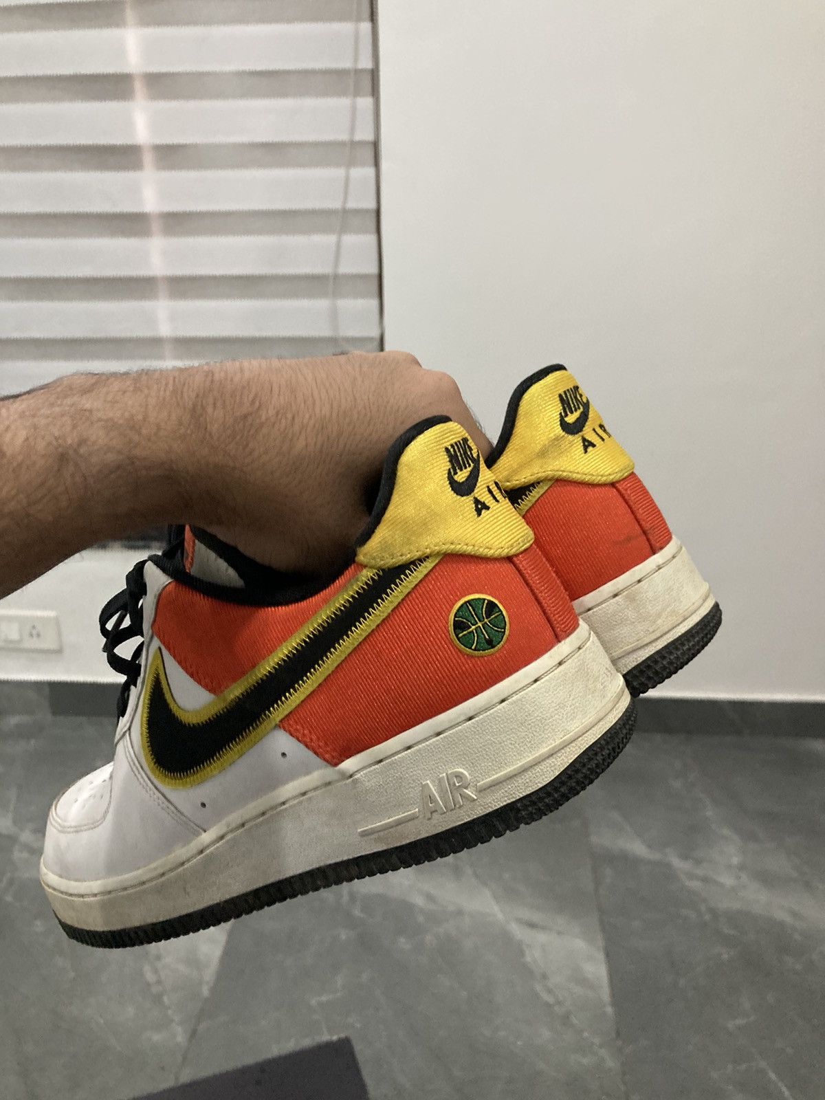 Nike Air Force 1 Raygun Edition Size US 10.5 / EU 43-44 - 6 Thumbnail