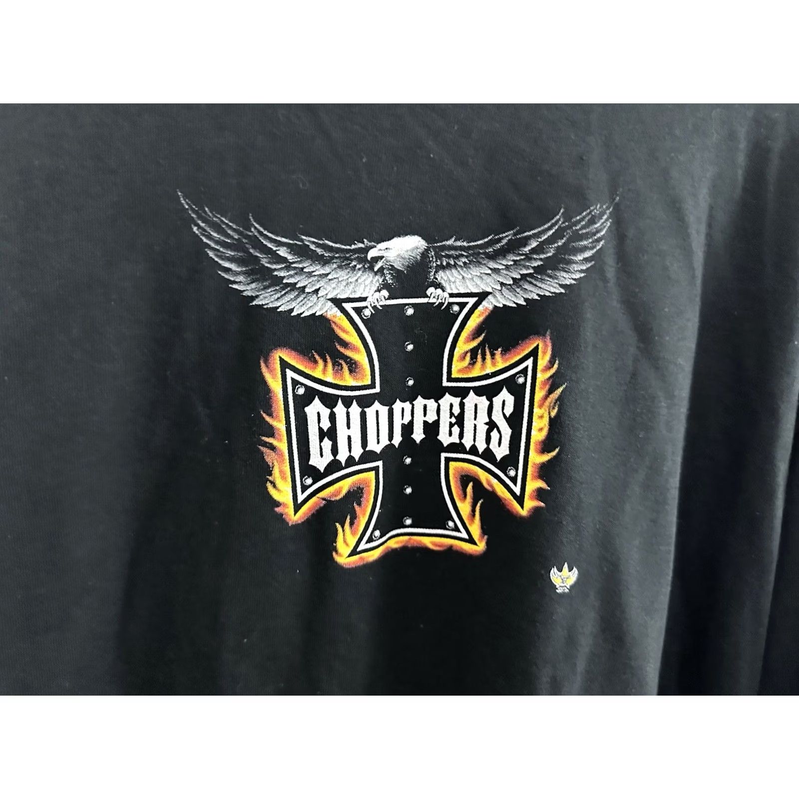 Delta VTG Choppers Biker Better To Be Feared Than Loved Fire Flame LS T-Shirt 2XL Black Men Long Sleeve T-Shirt 2XL Fire Flame Motorcycle Ride Spectrum Mens Size US XXL / EU 58 / 5 - 3 Thumbnail