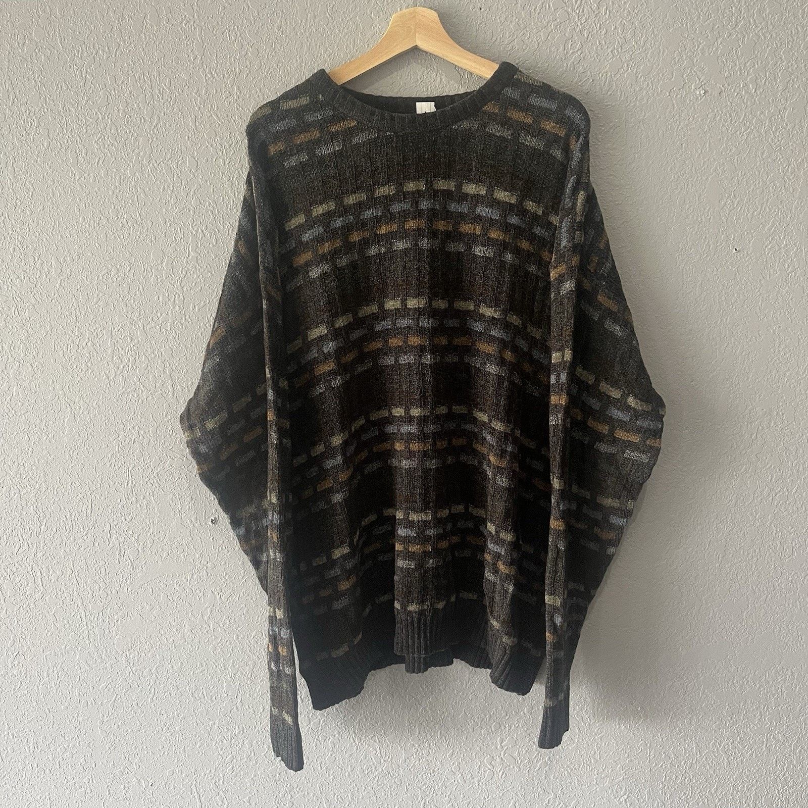 Geoffrey Beene Vintage Geoffrey Beene Crewneck Sweater Men’s 2XL Pullover Size US XXL / EU 58 / 5 - 1 Thumbnail