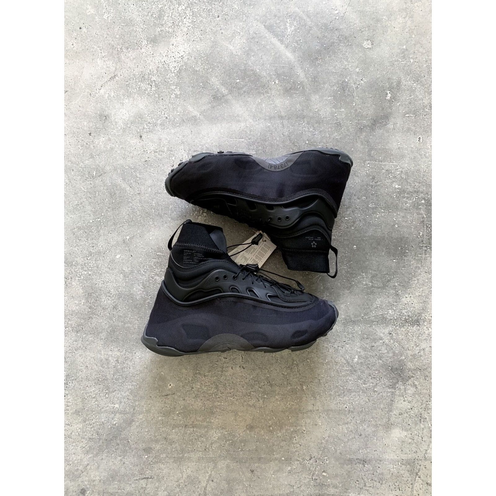 Adidas adidas Core Black GX9637 OZMORPHIS x MRBAILEY Sneaker Men US 5 1/2 EU 38 UK 5 5.5 High Top Synthetic Black 2022 Size US 5 / EU 37 - 2 Thumbnail