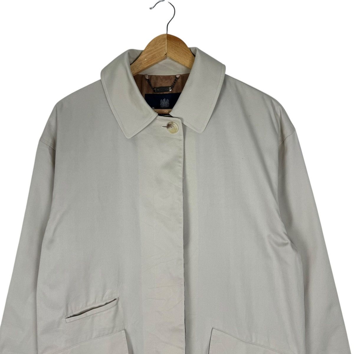 Aquascutum 🌟AQUASCUTUM LONDON OVERCOAT JACKET Size S / US 4 / IT 40 - 4 Thumbnail