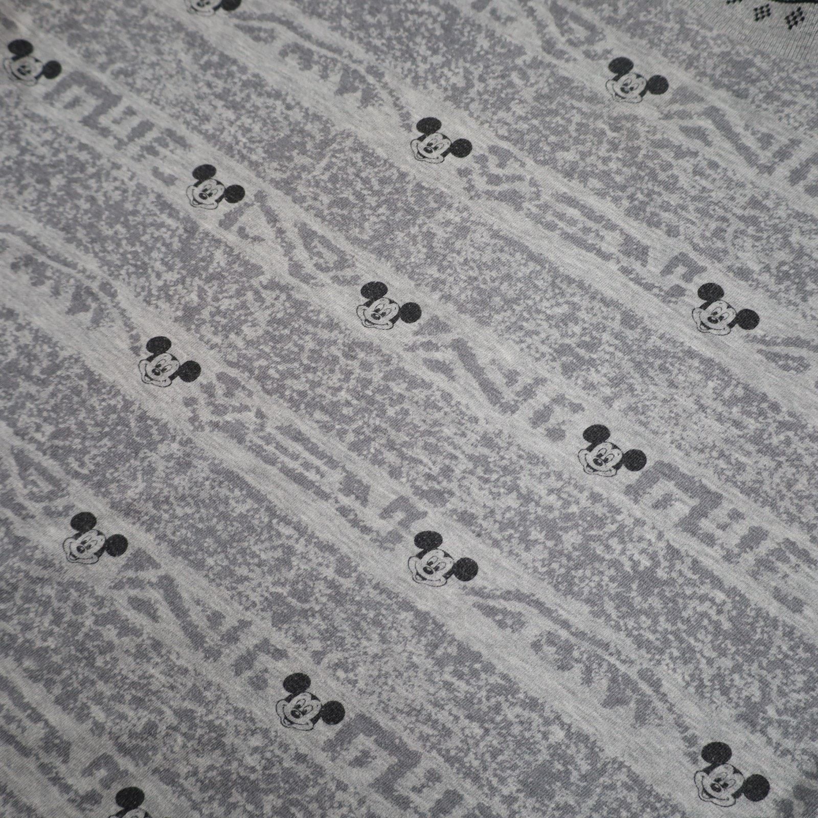 Disney × Vintage Vintage Disney Allover Mickey Print T Shirt Size US L / EU 52-54 / 3 - 4 Thumbnail