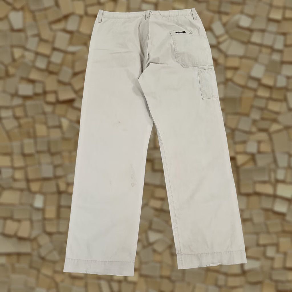 Levi's VINTAGE Levi's Men Chino Trousers Beige W36 L31 Regular Cotton 100% Logo Pockets Workwear Denim Trousers Mens Size US 36 / EU 52 - 1 Thumbnail