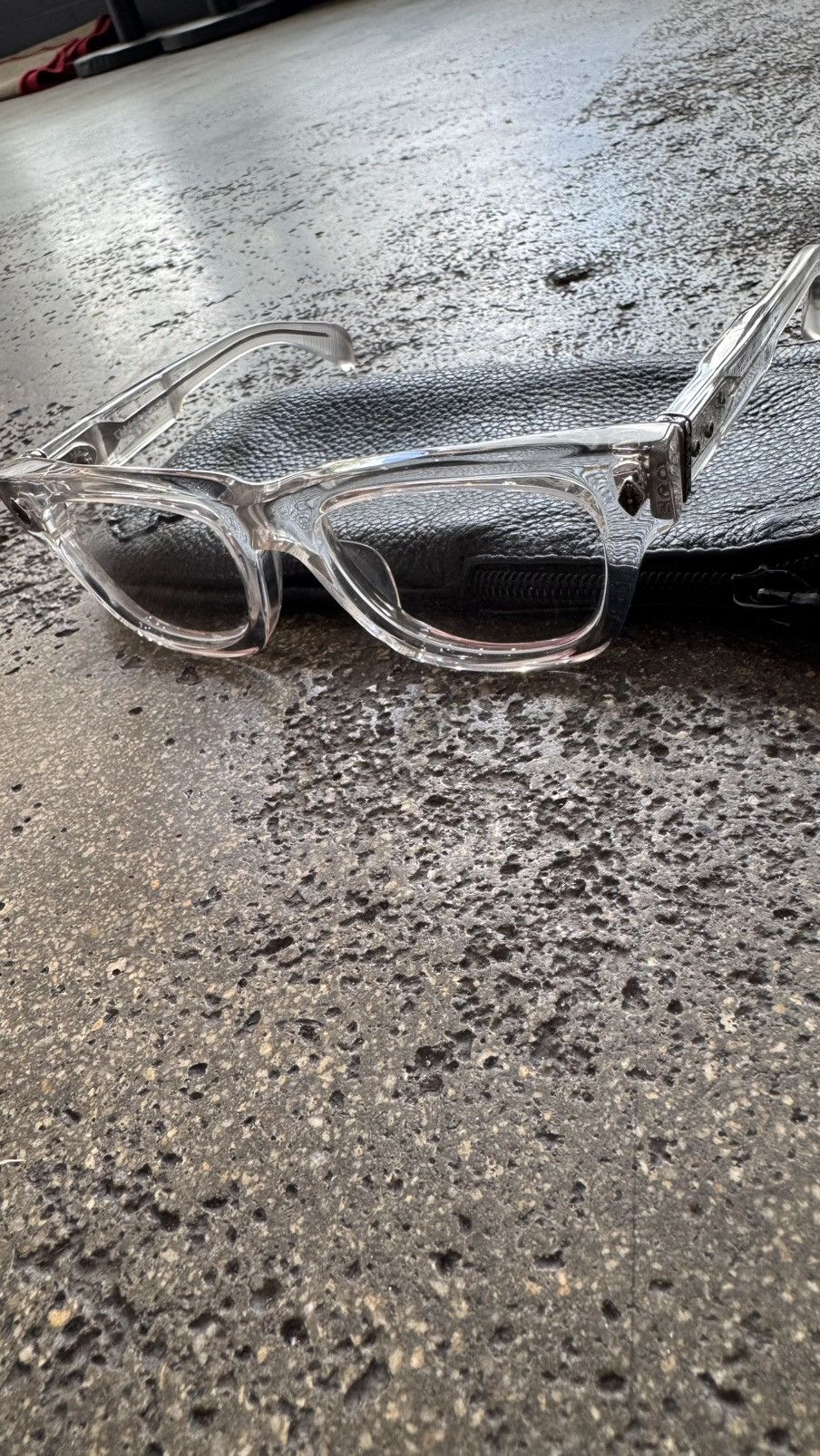 Chrome Hearts CHROME HEARTS 'DICK FITZENER' CRYSTAL GLASSES Size ONE SIZE - 2 Thumbnail
