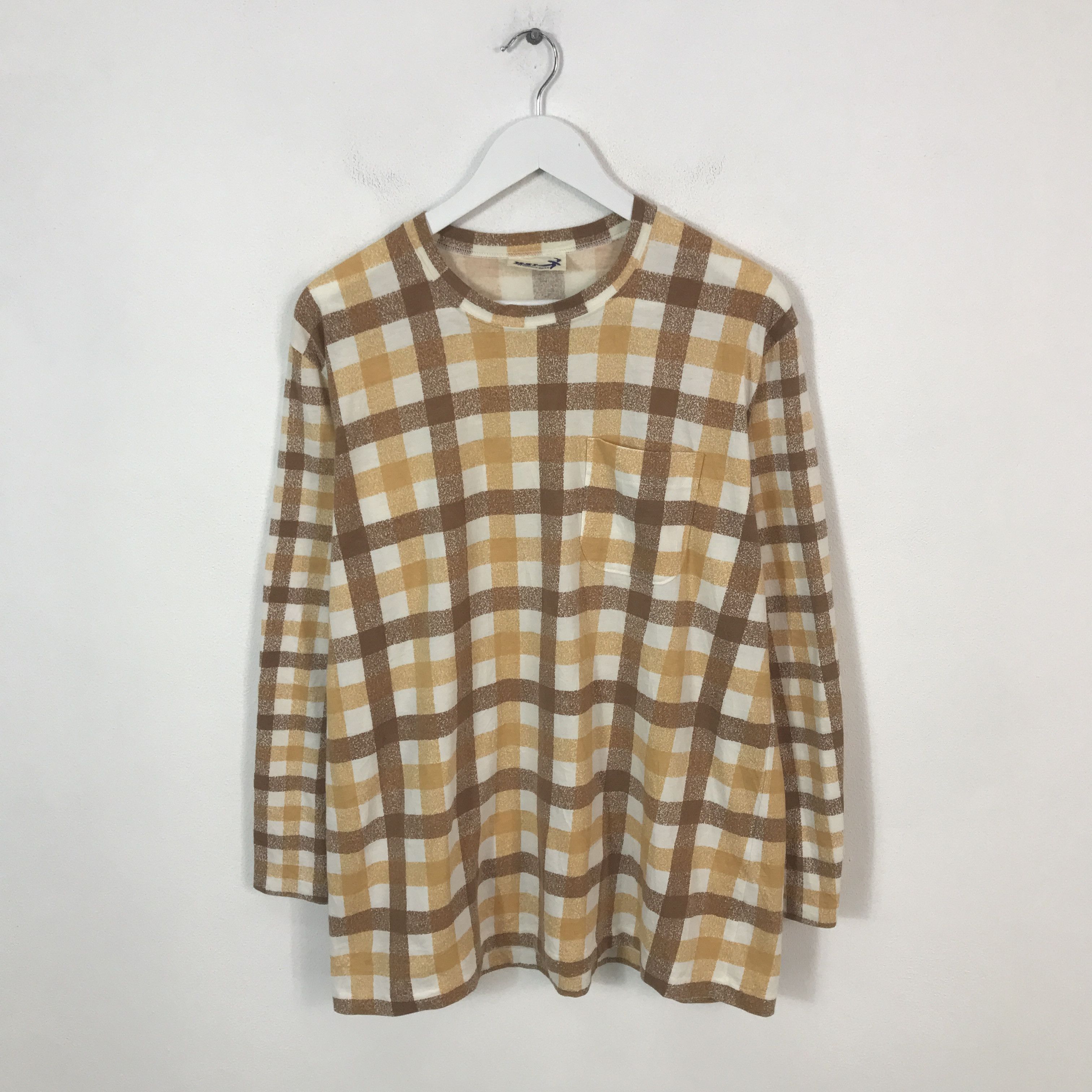 Hai Sporting Gear Hai Sporting Gear Tartan design Long Sleeve t-shirt Size US L / EU 52-54 / 3 - 1 Thumbnail