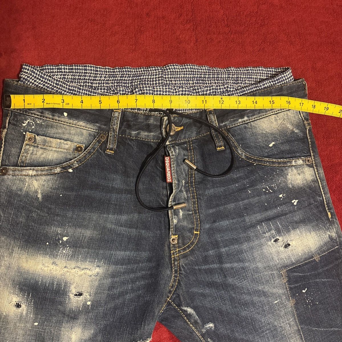 Dsquared2 DSQUARED2 Cool Guy Jeans Size US 34 / EU 50 - 13 Thumbnail