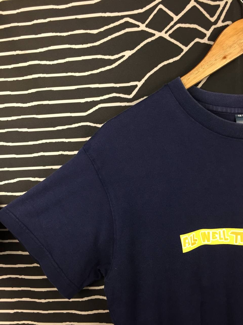 Kappa Retro Kappa Sportswear All Well That Ends Well Quote Tee Size US M / EU 48-50 / 2 - 4 Thumbnail