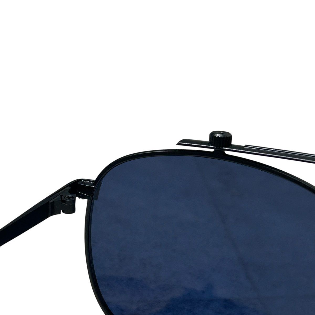 Issey Miyake 456 IM Issey Miyake metal frame design round sunglasses men Size ONE SIZE - 9 Thumbnail