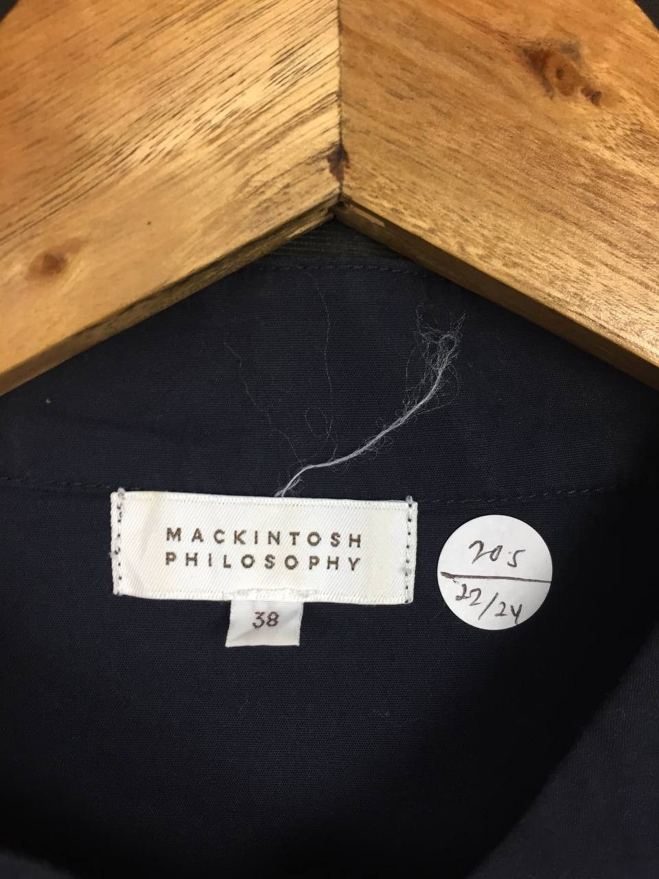 Mackintosh Mackintosh Philosophy Minimalist Short Sleeve Blouse Size38 Size M / US 6-8 / IT 42-44 - 10 Thumbnail