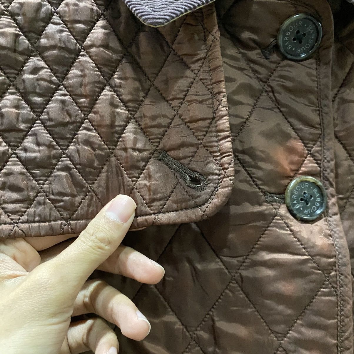 Barbour × Vintage Vintage Barbour Quilted Jacket Size M - L Size US L / EU 52-54 / 3 - 11 Thumbnail