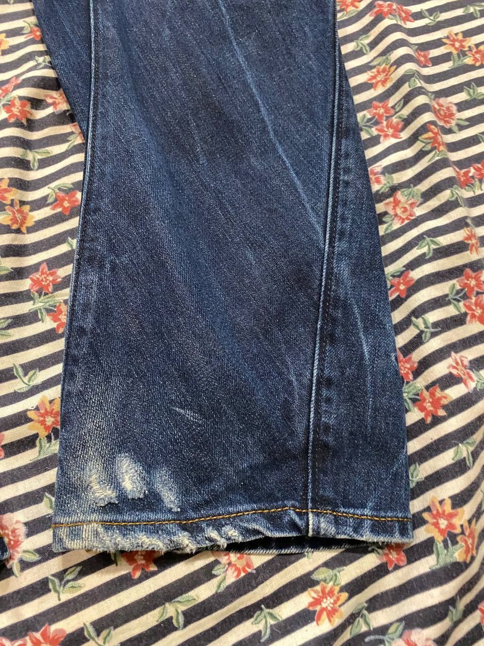 G-Star G-star Washed Deinm Jeans Casual Size US 31 - 21 Thumbnail