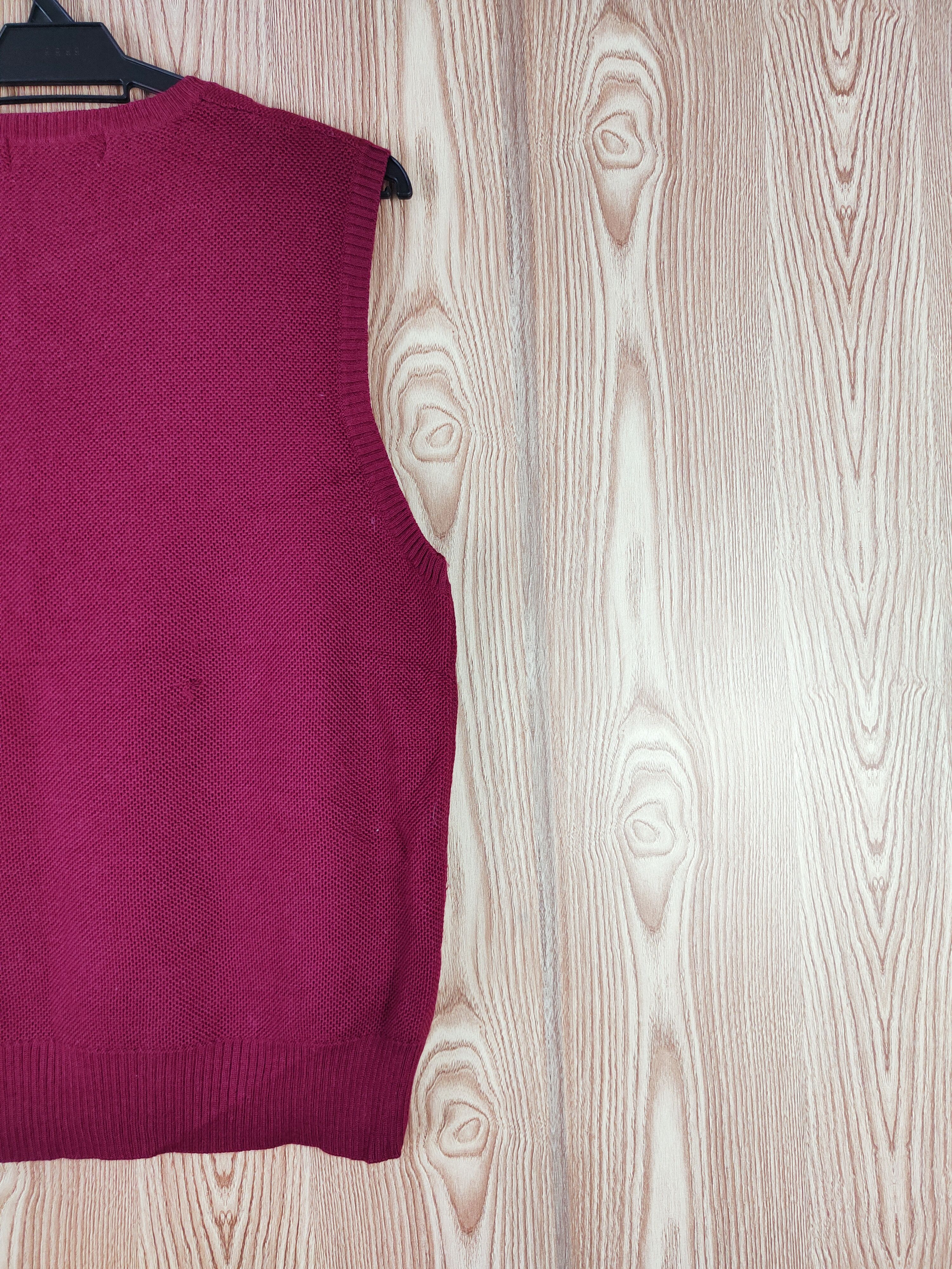 Polo Ralph Lauren Polo Golf Ralph Lauren Maroon Knitwear Vests #W142 Size US M / EU 48-50 / 2 - 11 Thumbnail