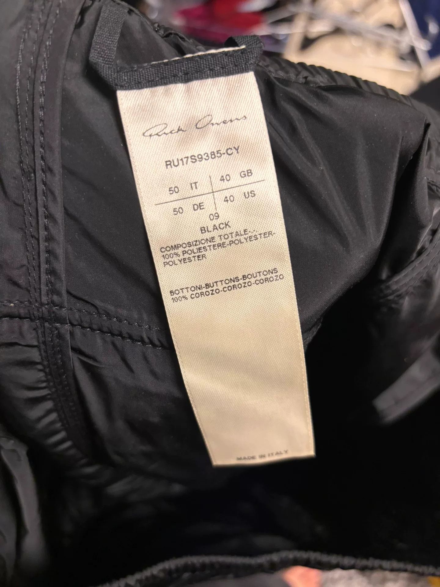 Rick Owens Rick Owens SS17 Walrus Nylon Cropped Cargo Pants Size US 40 / EU 56 - 4 Thumbnail