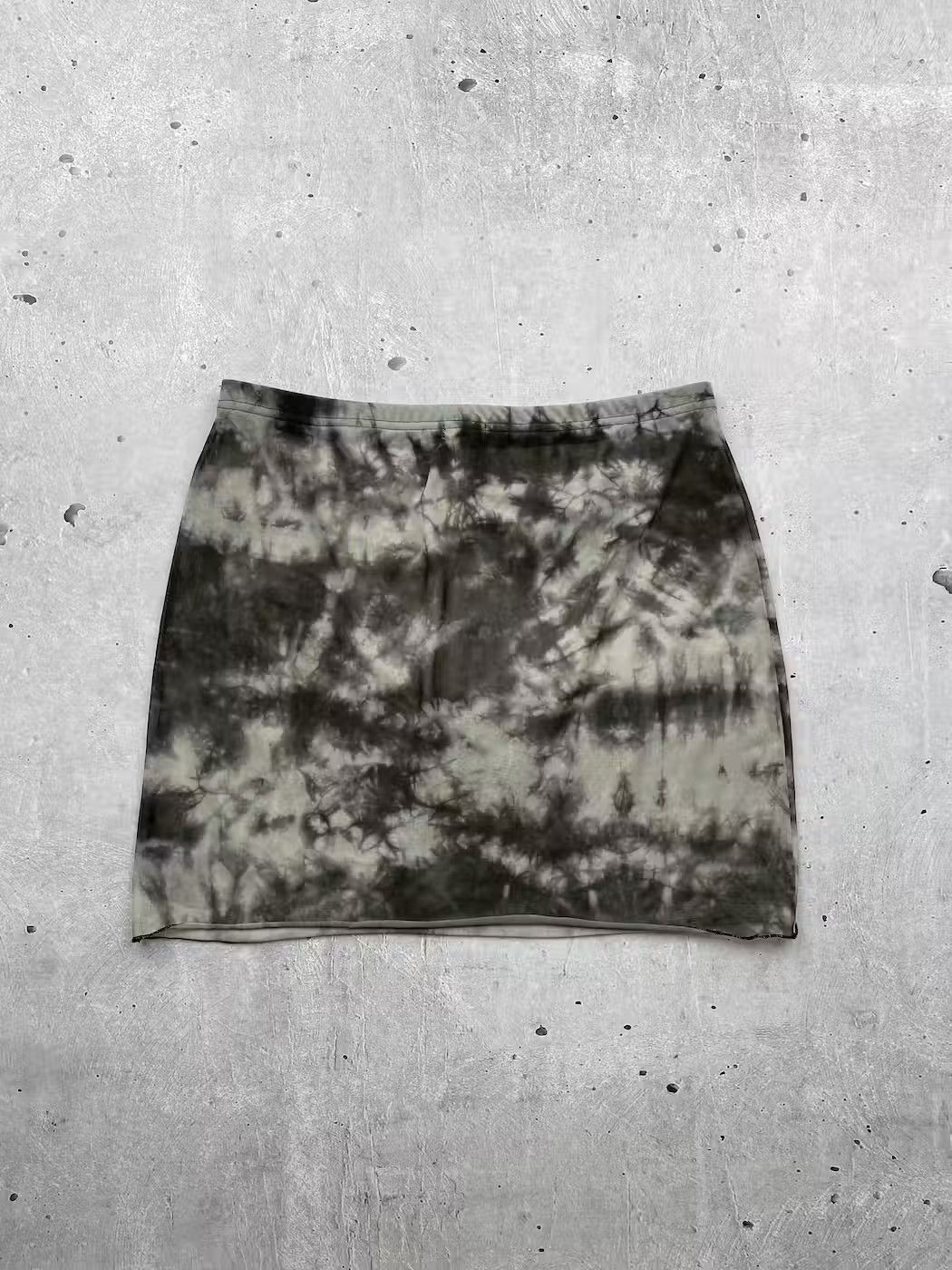 Other Vintage Mesh Gradient Mini Skirt Size 30" / US 8 / IT 44 - 5 Thumbnail