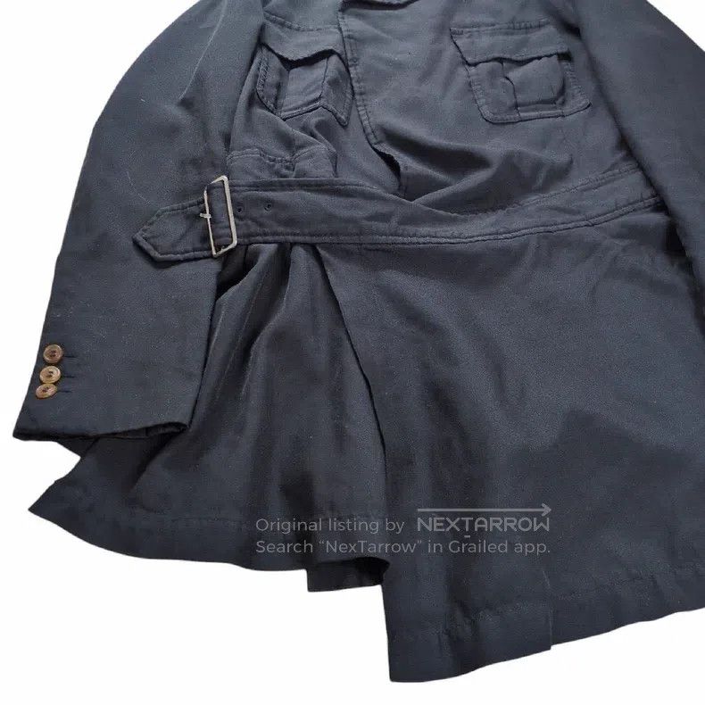 Comme des Garcons Comme Des Garcons Irregular Accordion Pleated Fleece Jacke Size XS / US 0-2 / IT 36-38 - 5 Thumbnail