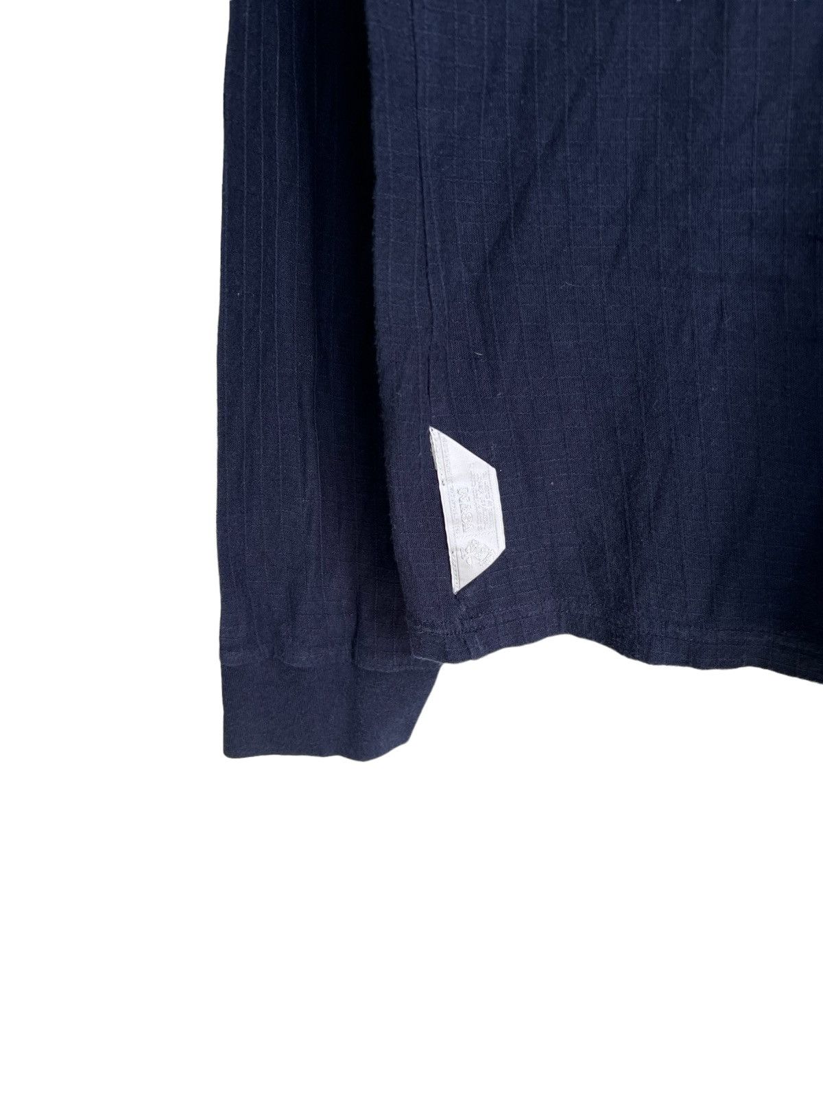 Visvim Visvim Cubism 🇯🇵 Exclusive Spiderwebs Indigo Crewneck Sweater Size US M / EU 48-50 / 2 - 6 Thumbnail