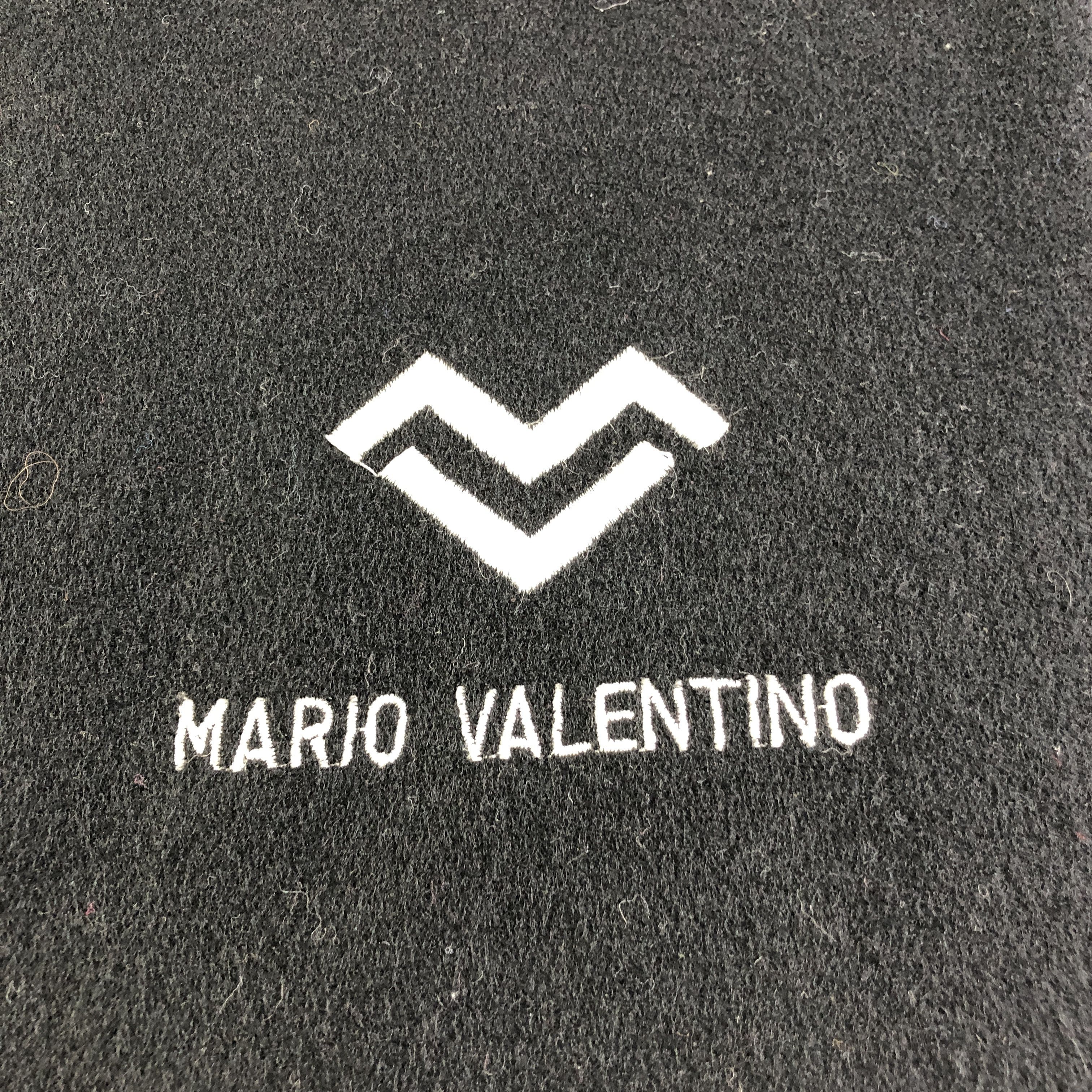 Mario Valentino Mario Valentino Wool Scarf Muffler Neckwear V2753 Size ONE SIZE - 4 Thumbnail