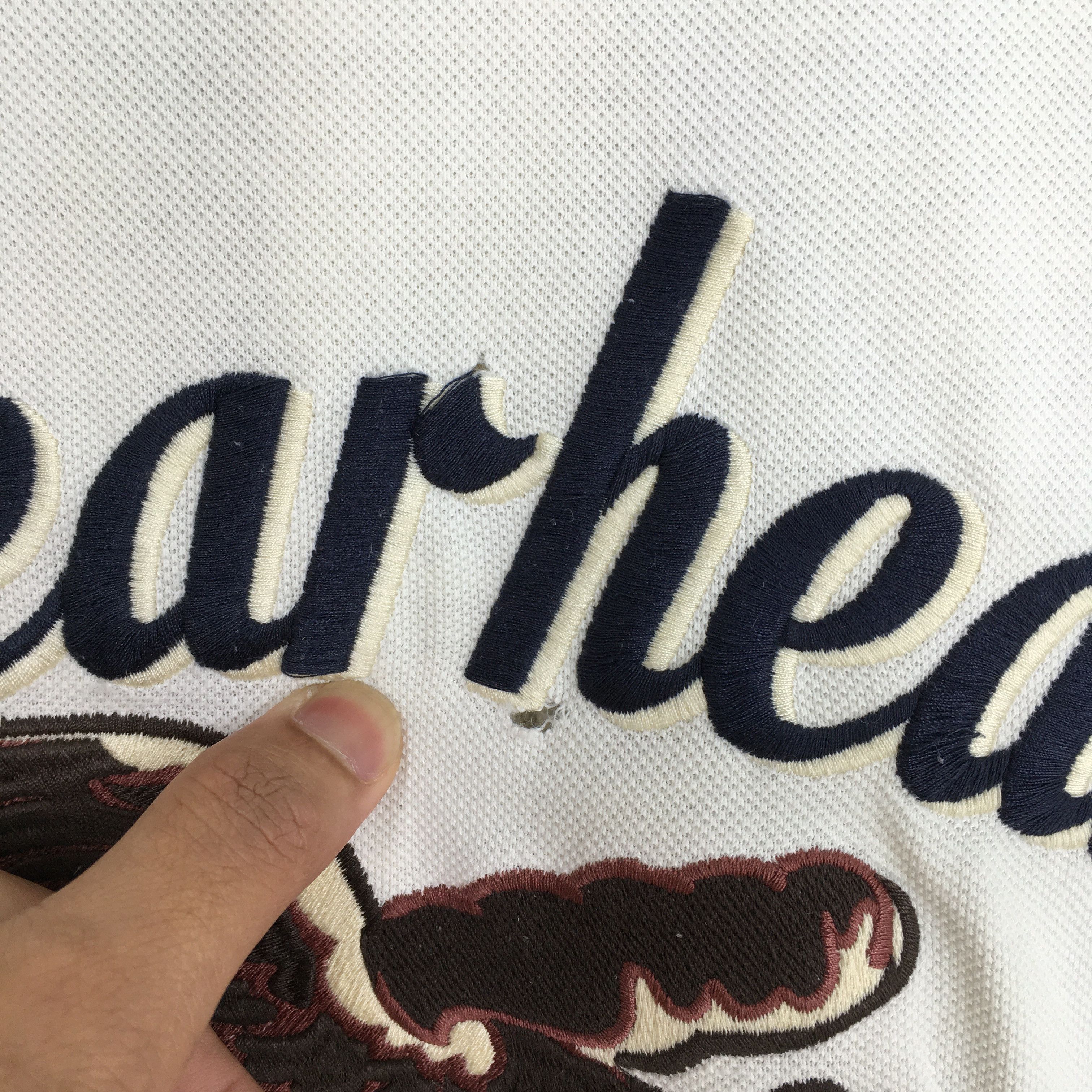 Avirex × Vintage Vintage 90's Avirex Snearhead Us Air Force Polos XXLarge Size US XXL / EU 58 / 5 - 10 Thumbnail