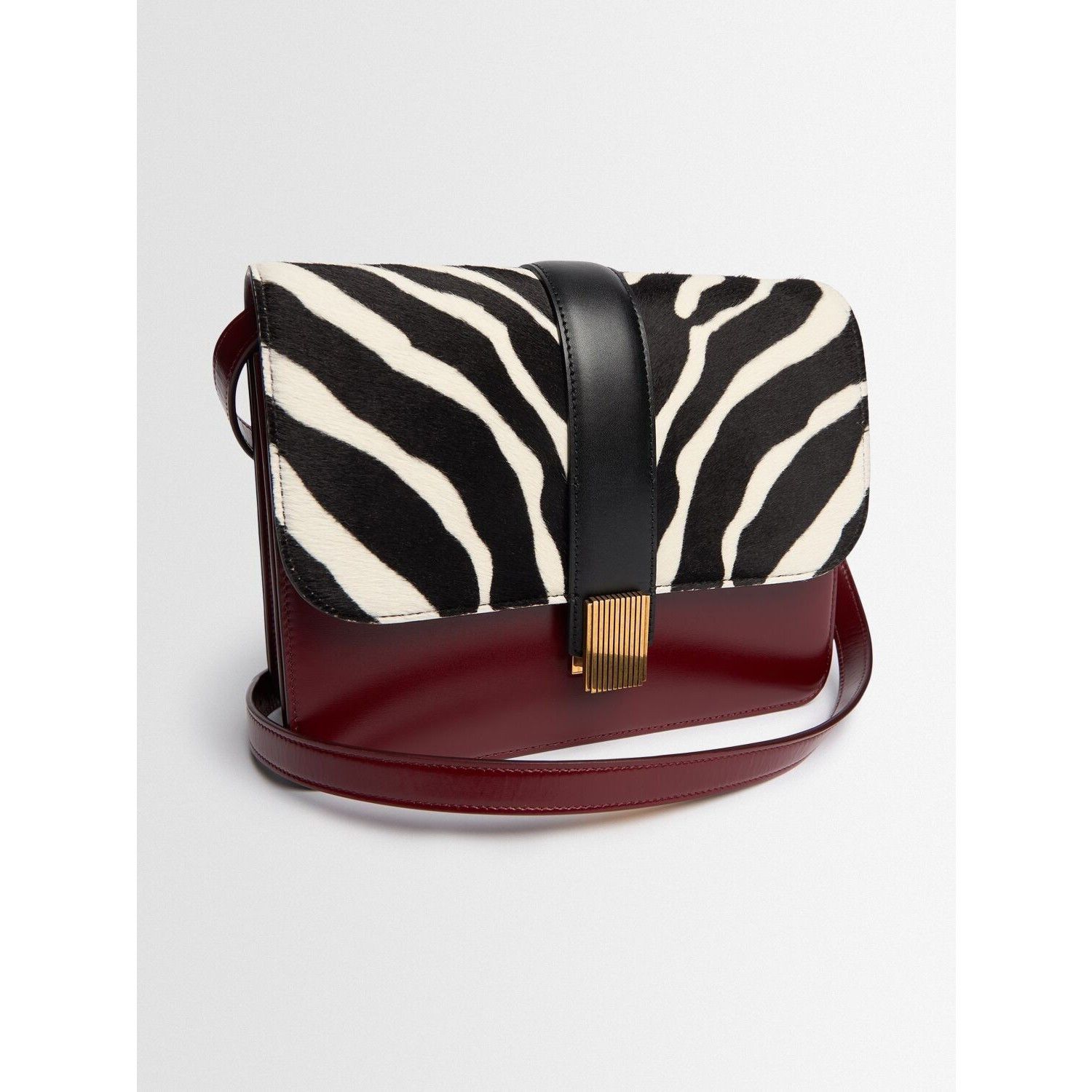 KHAITE KHAITE Blake Oxblood Crossbody Bag New & Authentic Size ONE SIZE - 2 Thumbnail