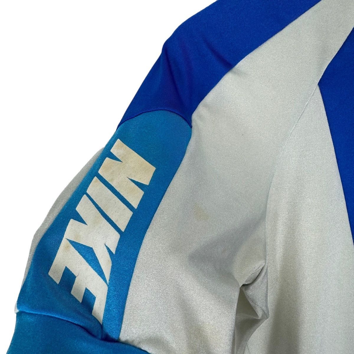 Nike ☀️NIKE BLUE TAG CYCLING JERSEY Size US M / EU 48-50 / 2 - 5 Thumbnail