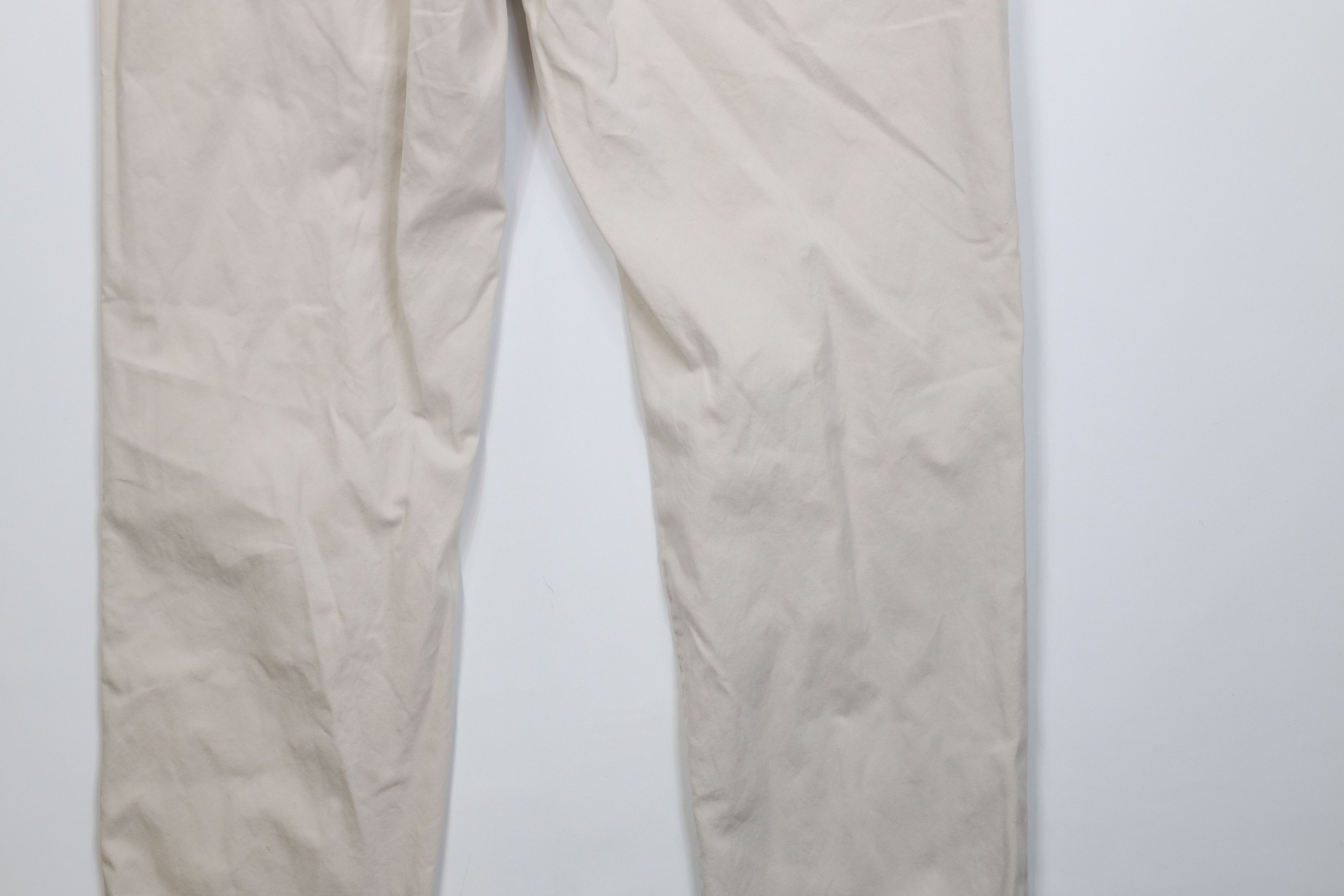 Ralph Lauren Vintage 90s Ralph Lauren Prospect Wide Leg Chino Pants Stone Size US 38 / EU 54 - 14 Thumbnail