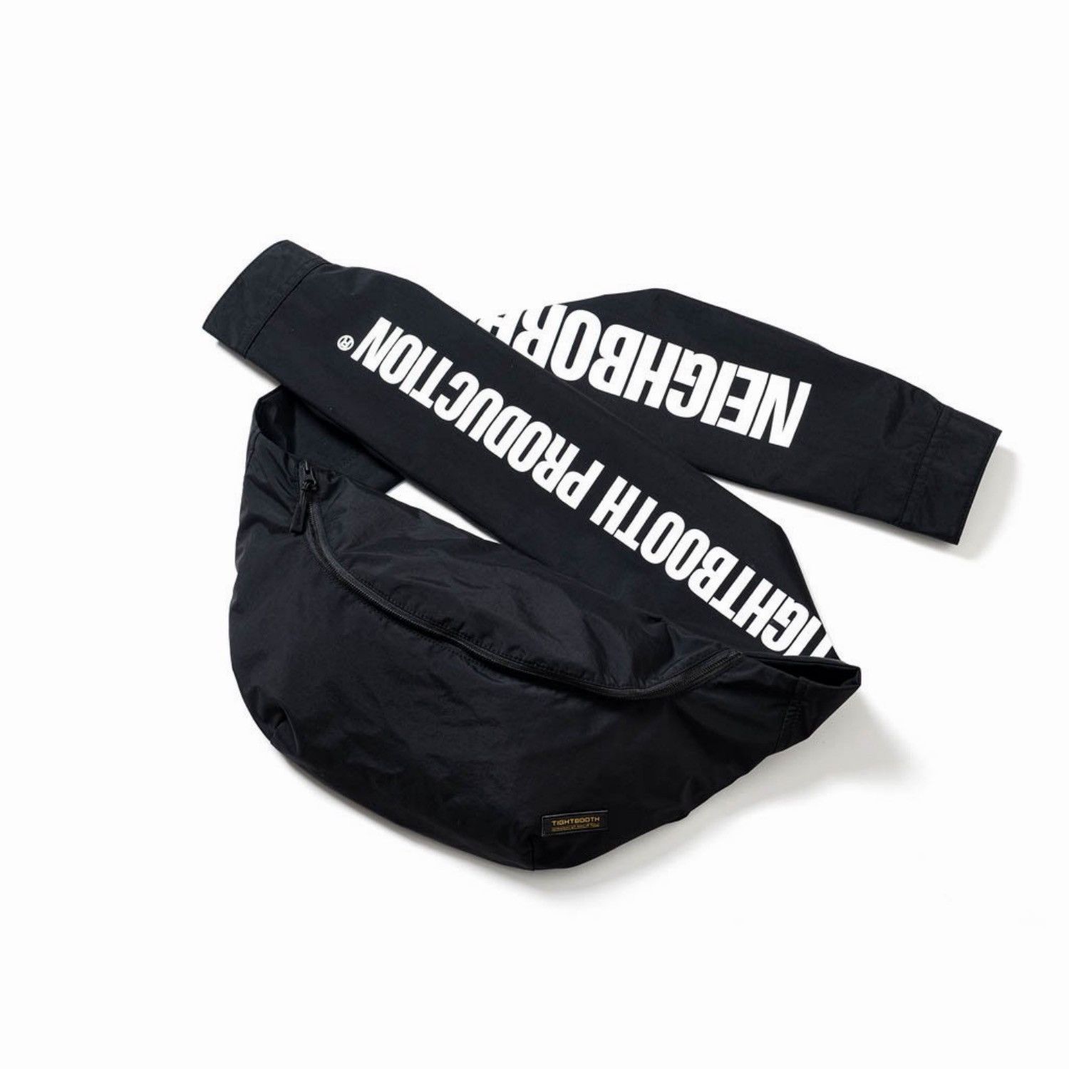 Neighborhood Neighborhood x Tightbooth Tie-Up Waist Pouch Bag Size ONE SIZE - 1 Thumbnail