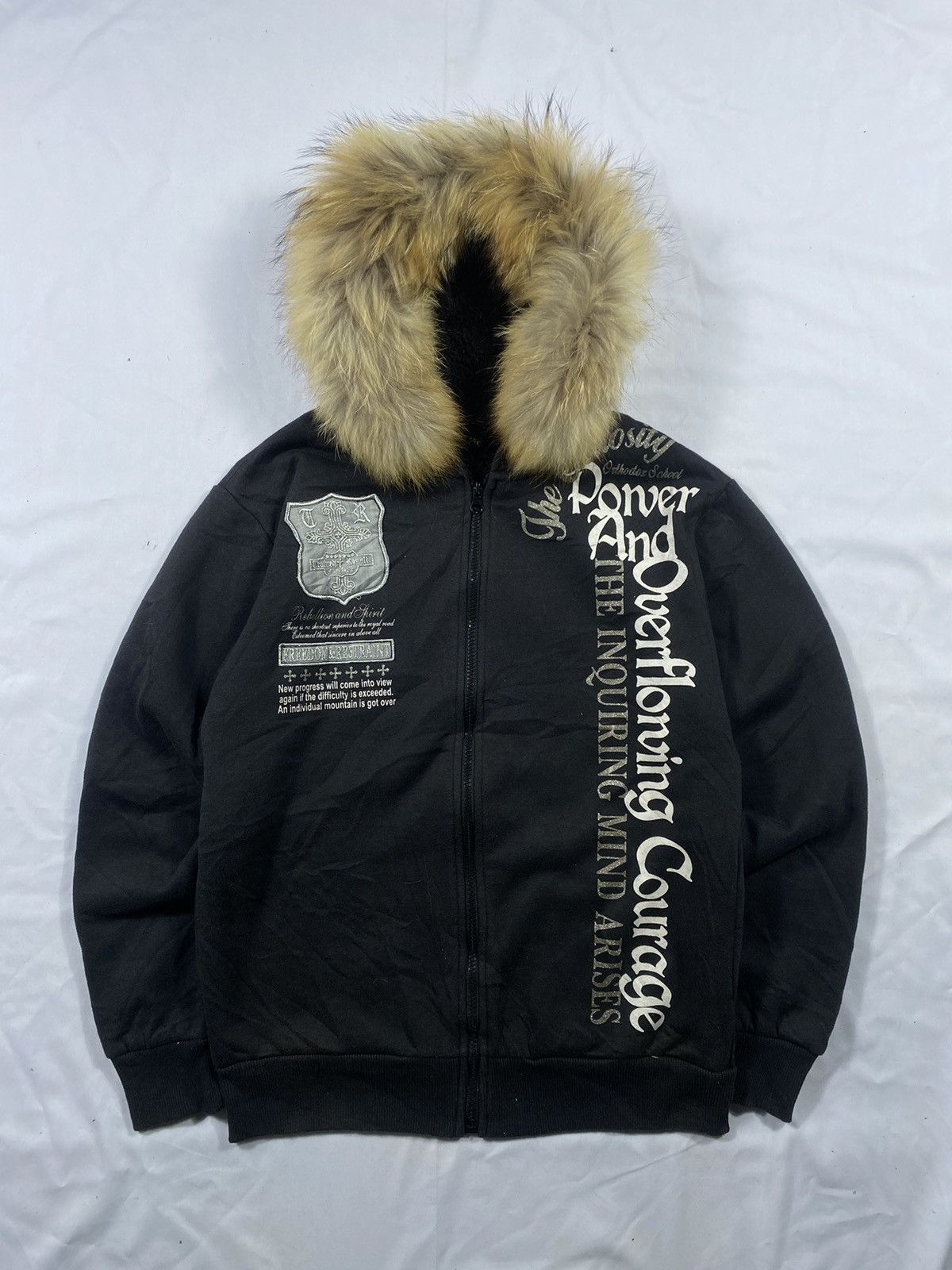 Japanese Brand × Le Grande Bleu (L.G.B.) L.G.B Bono Zip up Hoodie