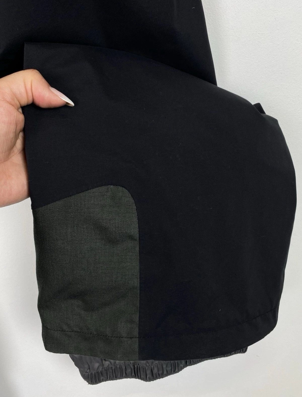 Mammut Mammut Dry Tech Ski Pants Black Winter Fleece Snowboard Zip Size US 36 / EU 52 - 11 Thumbnail