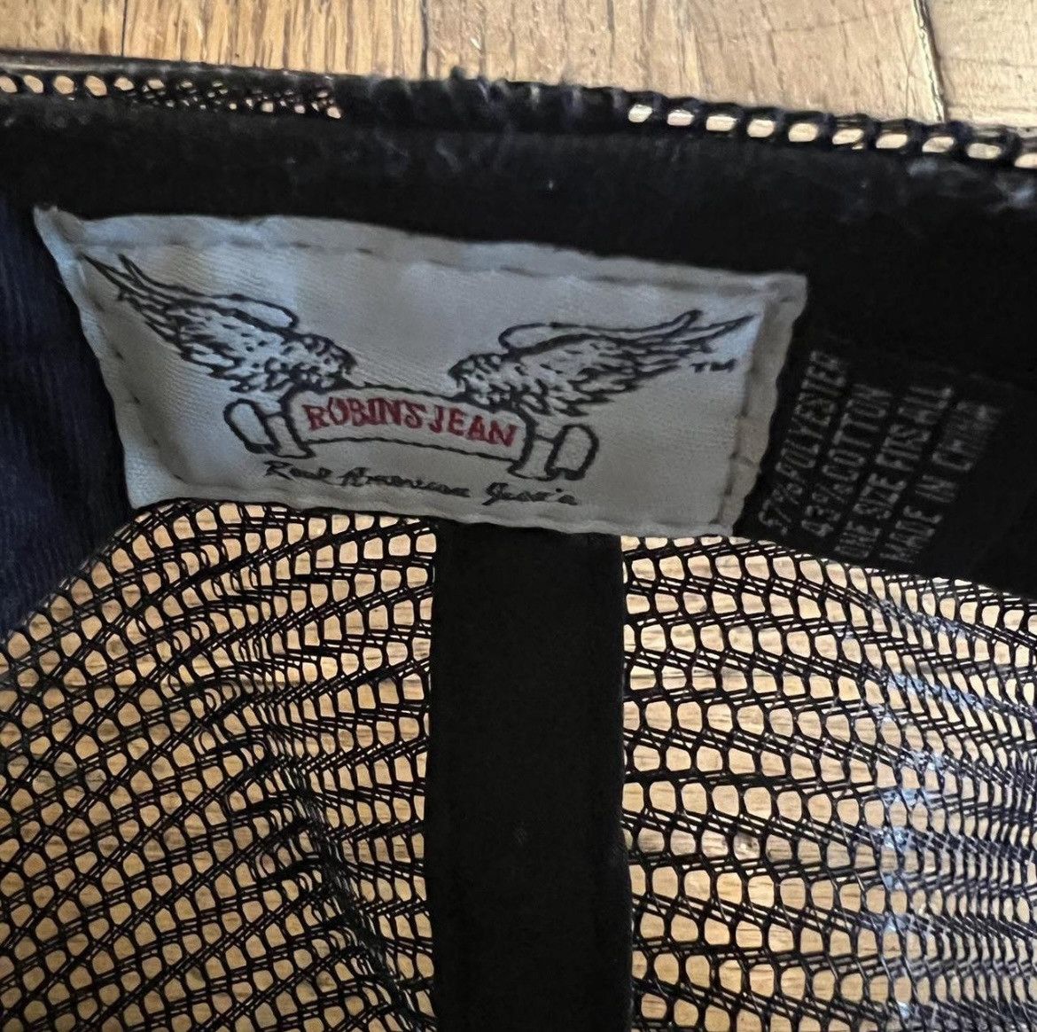 Robins Jeans Robins Jean Hat Size ONE SIZE - 4 Thumbnail