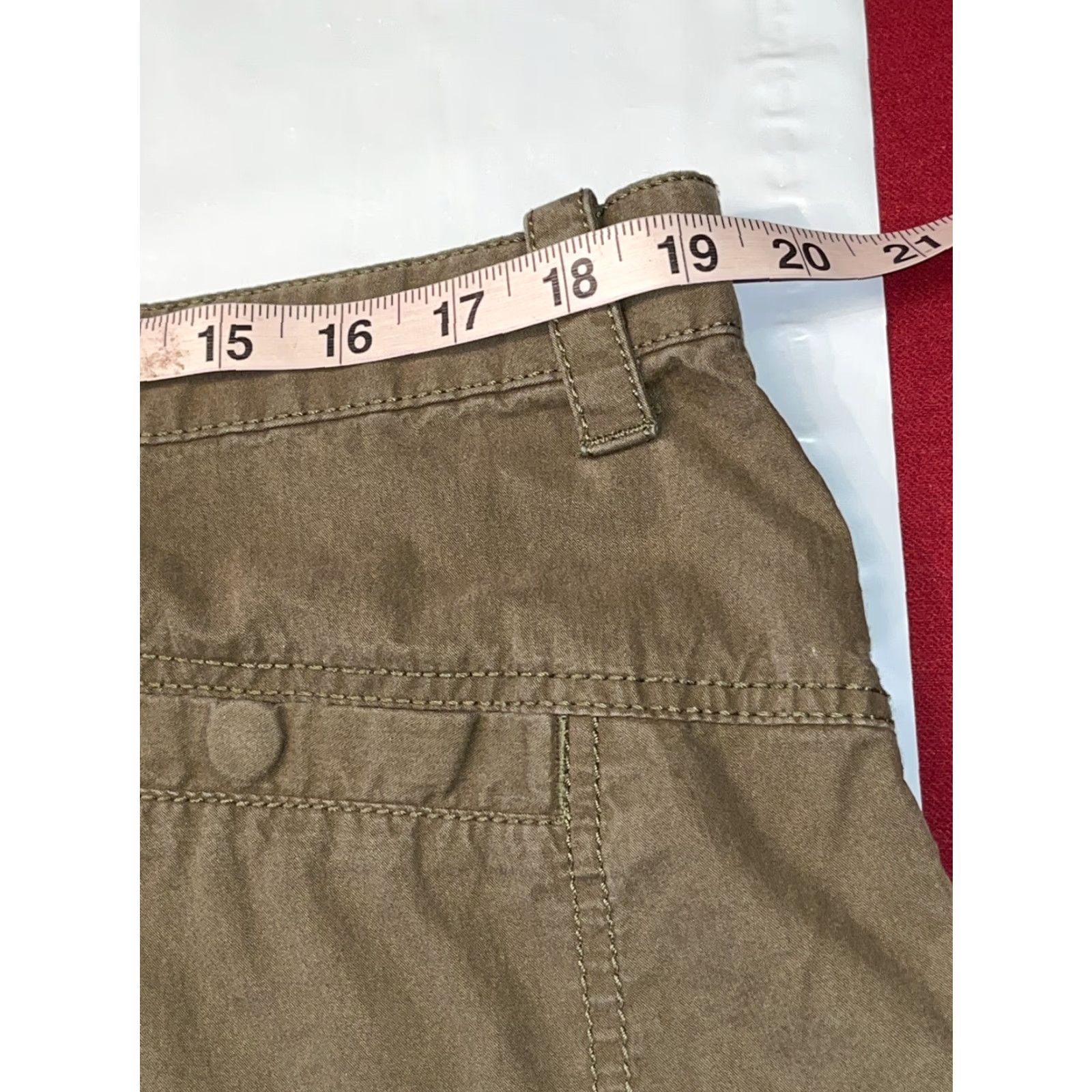 Timberland Timberland Zip OFF Leg ARMY GREEN Pants Shorts 38/32 Cargo Outdoor Men Zip OFF Leg Pants 38 in Greenmens Size US 38 / EU 54 - 5 Thumbnail