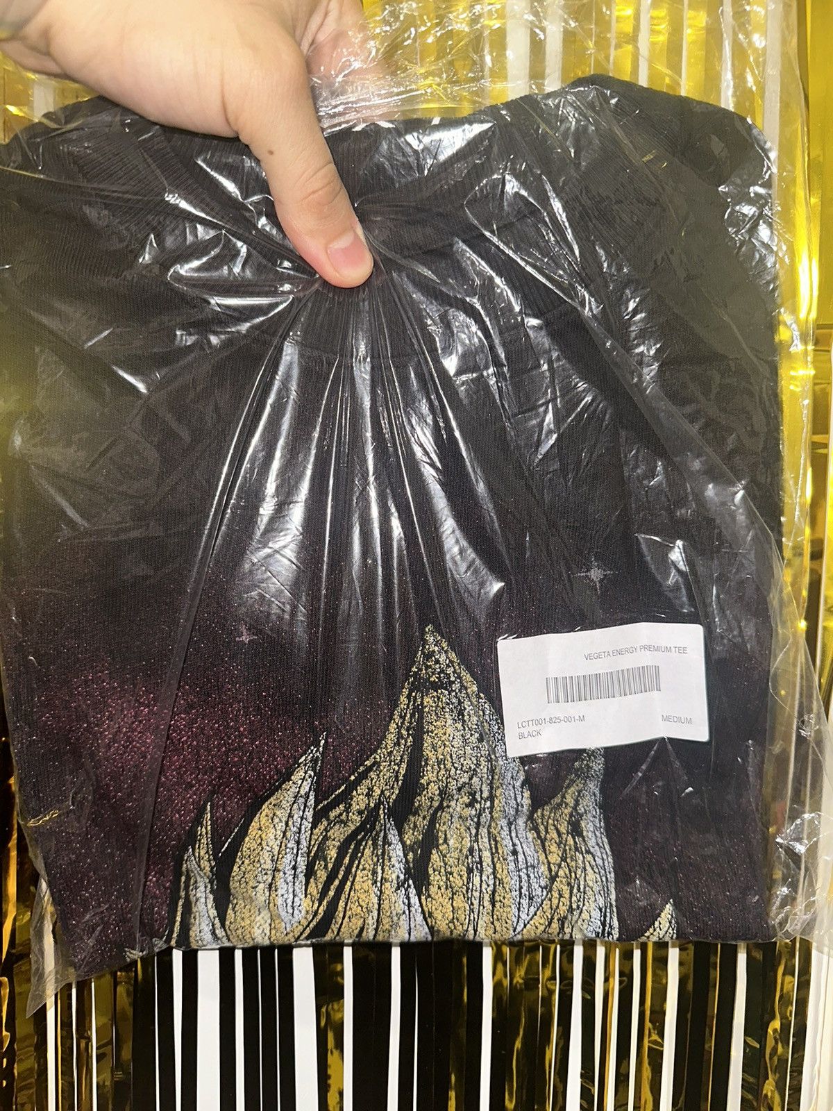 Darc Sport DARC SPORT X DRAGON BALL Z (DBZ) X VEGETA ENERGY SHIRT Size US M / EU 48-50 / 2 - 7 Thumbnail
