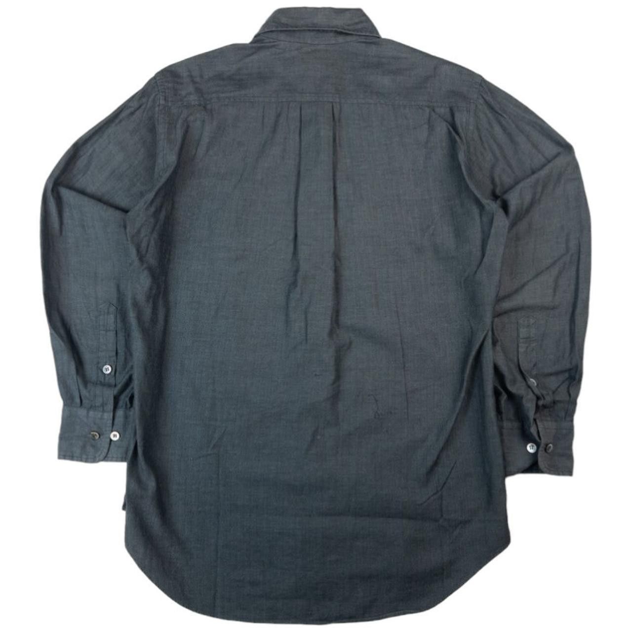 Issey Miyake Vintage Issey Miyake MEN Long Sleeve Button Up Shirt Size M Size US M / EU 48-50 / 2 - 2 Thumbnail