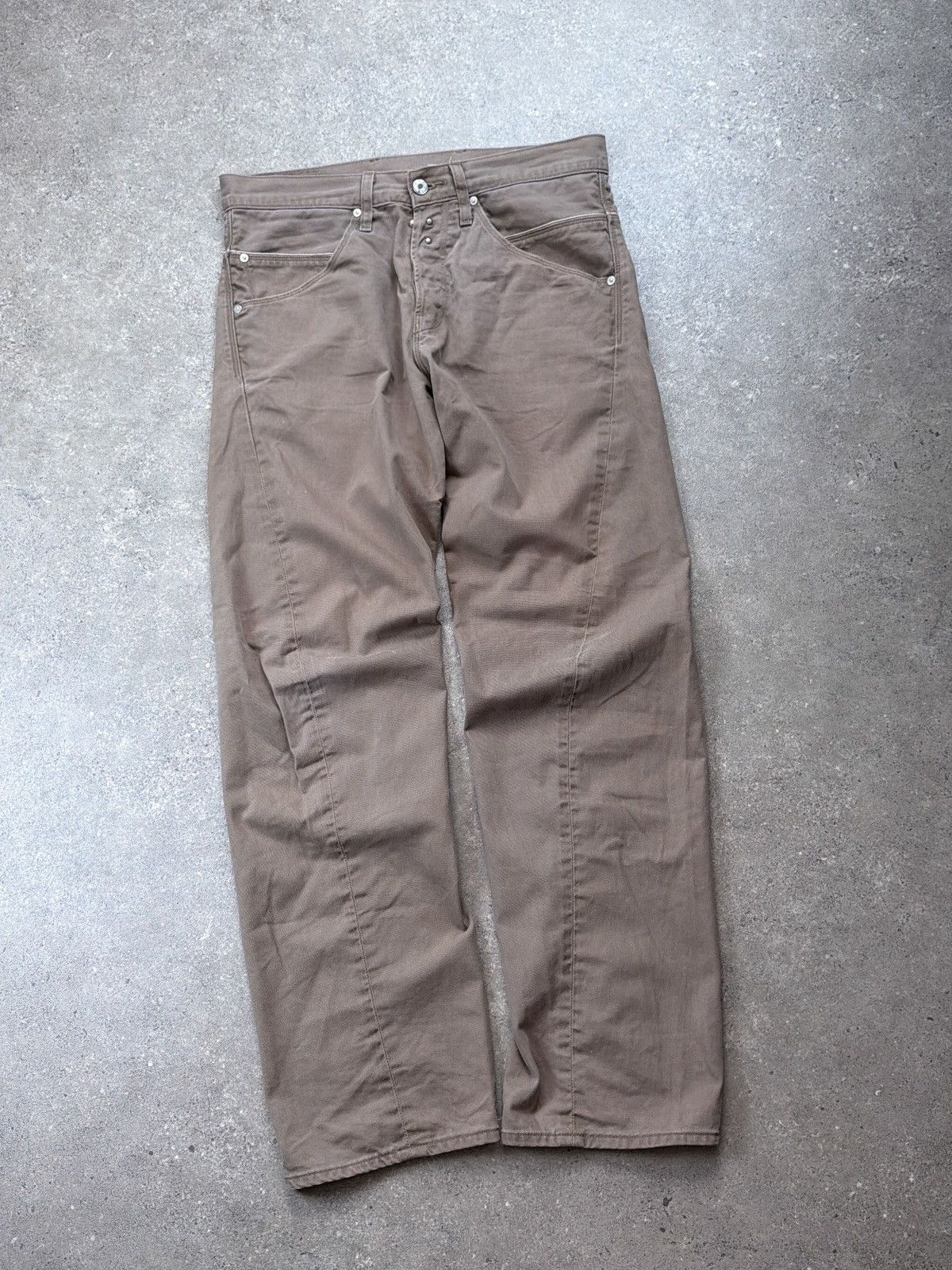 Levi's Levis Engineered Jeans Buckleback Tag W31 Size US 31 - 2 Thumbnail