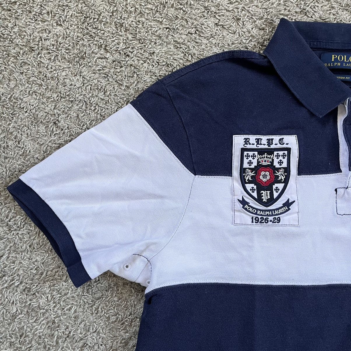 Polo Ralph Lauren × Wu-Tang Clan 🔴Polo Ralph Lauren Shirt Size XL Navy White Big Pony Wu-Tang Size US XL / EU 56 / 4 - 4 Thumbnail