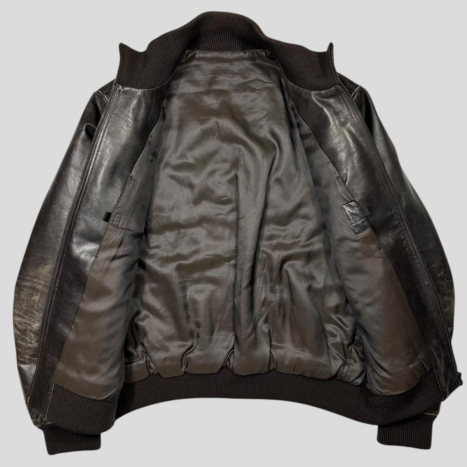 Neil Barrett Neil Barrett 00’s Multipocket Buckle Leather Moto Jacket - L Size US L / EU 52-54 / 3 - 3 Thumbnail