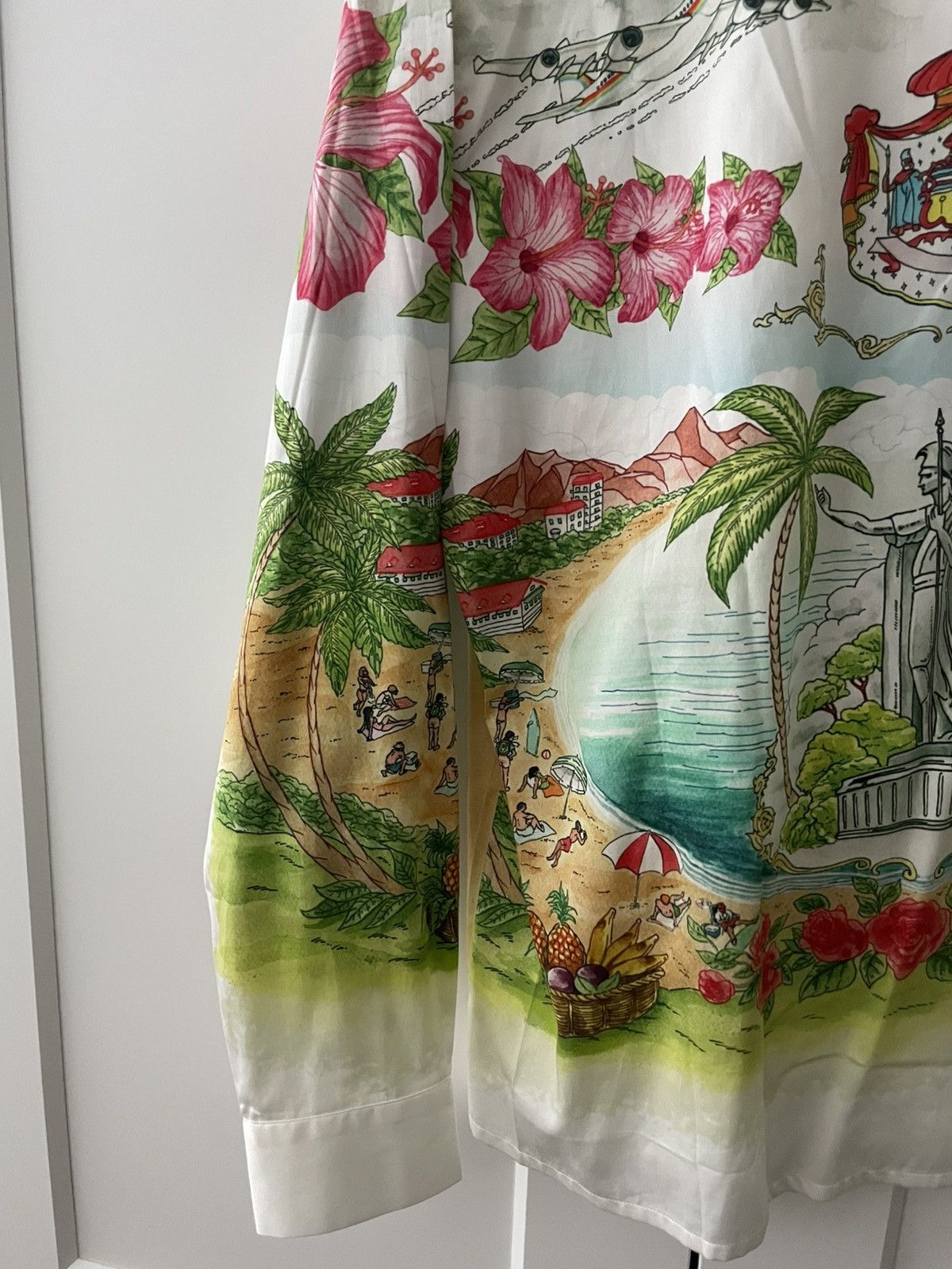 Casablanca Casablanca Kamehameha shirt Size US M / EU 48-50 / 2 - 10 Thumbnail