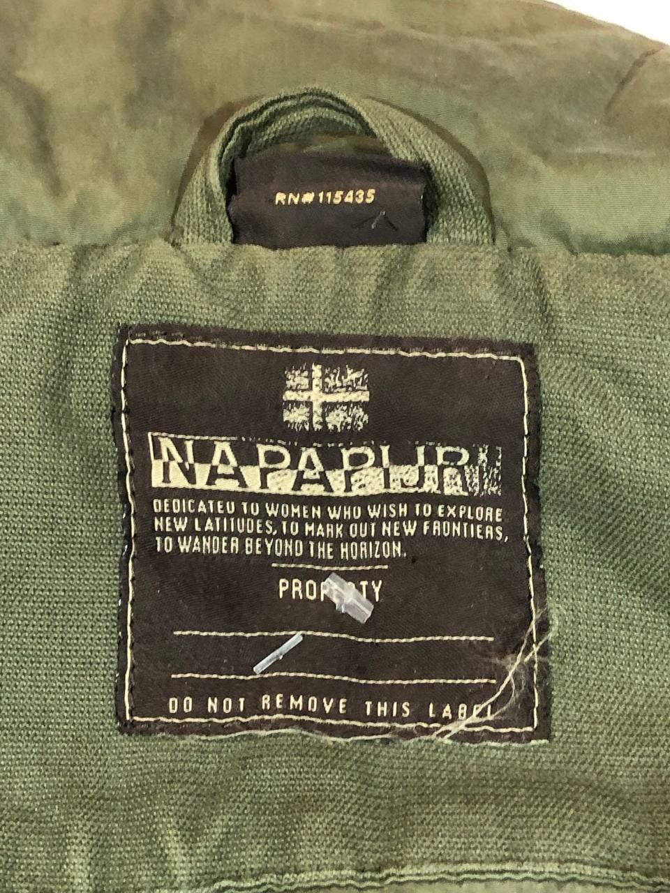 Napapijri Napapijri Japanese Military Jacket Vintage Size L / US 10 / IT 46 - 13 Thumbnail
