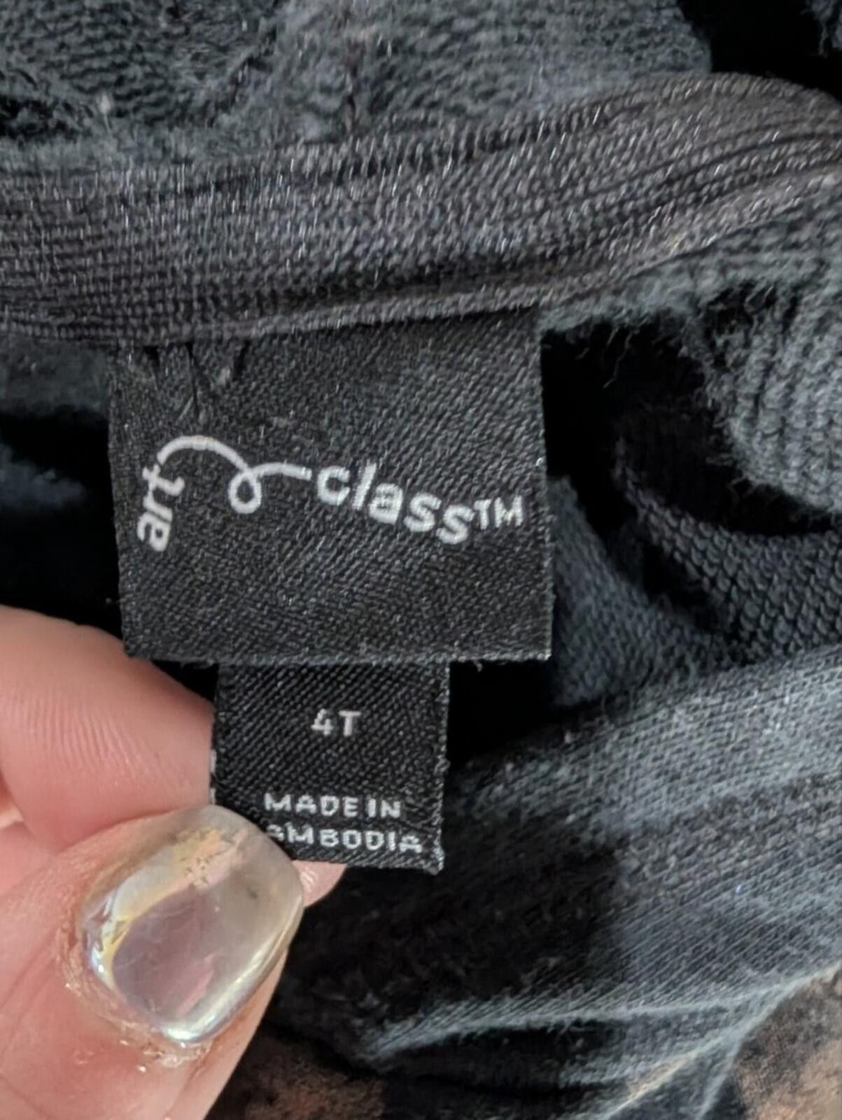 Other art class Black Hoodie with Subtle Logo Tag Size US XXS / EU 40 - 3 Thumbnail
