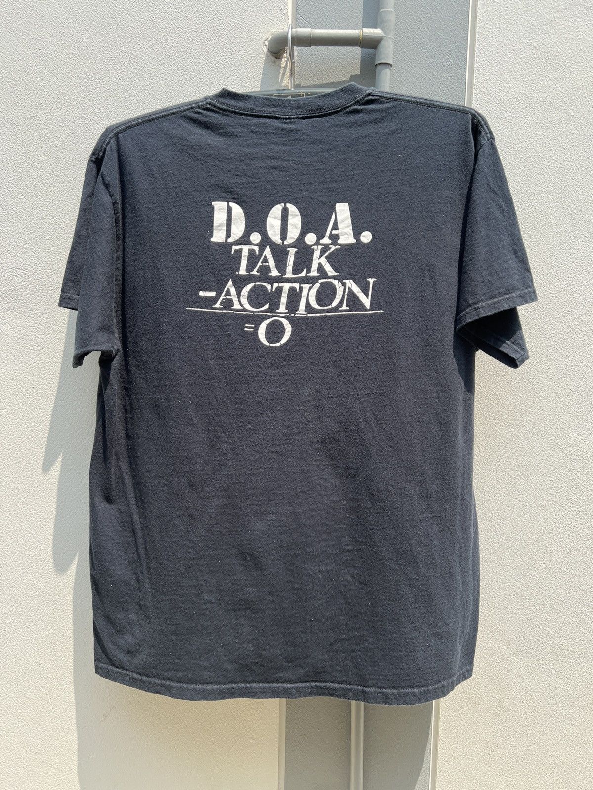 Band Tees × Vintage Vintage Y2K D.O.A.Band Hardcore punk Tee XL Talk-Action=0 Size US XL / EU 56 / 4 - 2 Thumbnail
