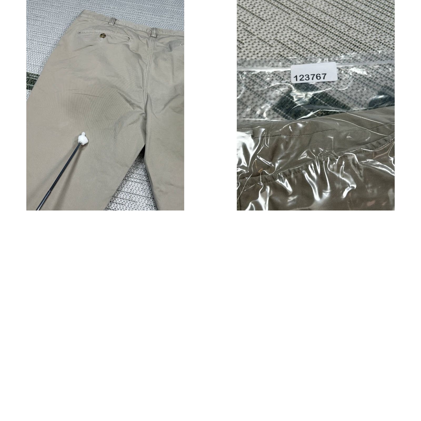 Polo Ralph Lauren Polo Ralph Lauren Chino Pants Men 36x30 Beige Cotton Stretch Straight Fit Formal Shirt? Size US M / EU 48-50 / 2 - 9 Thumbnail