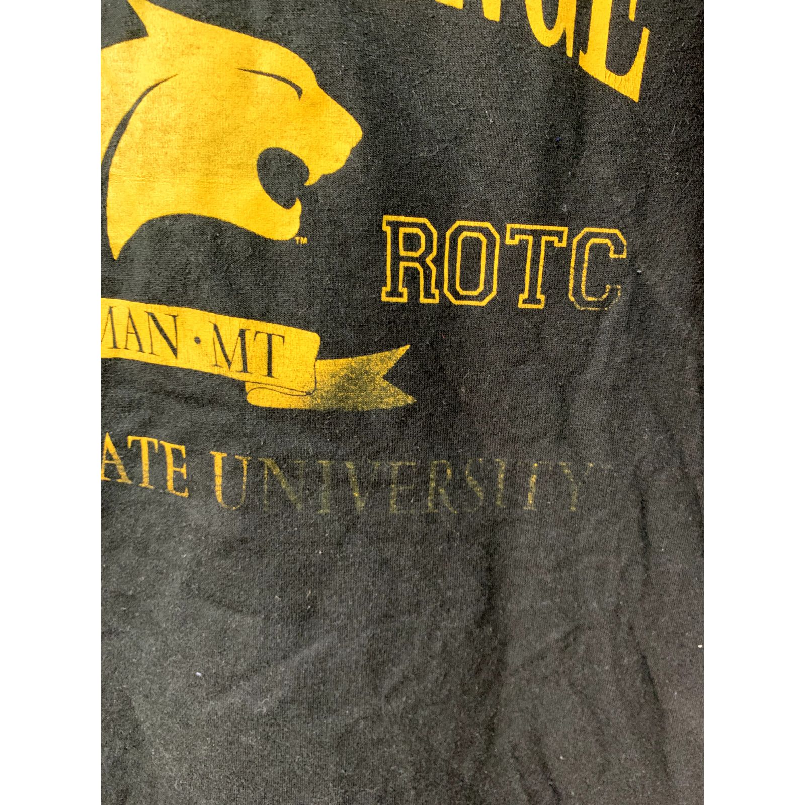 Jerzees Vintage ROTC Shirt Army Graphic Rangers Challenge Tee 90s L Size US L / EU 52-54 / 3 - 7 Thumbnail
