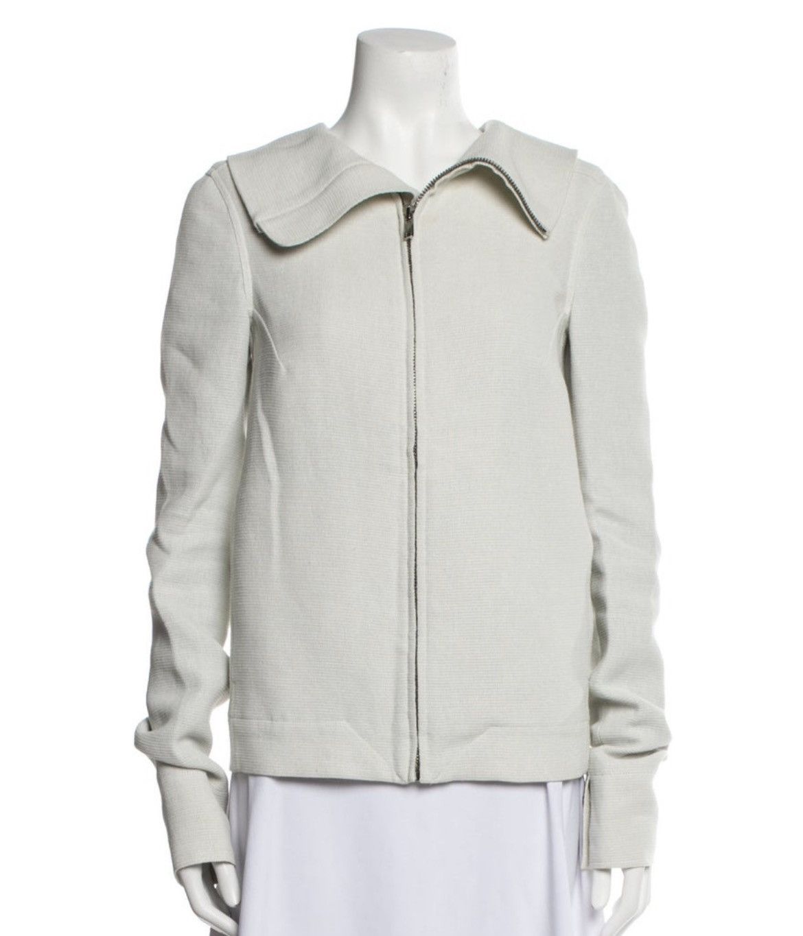 Rick Owens Rick owens linen bomber jacket Size S / US 4 / IT 40 - 1 Thumbnail