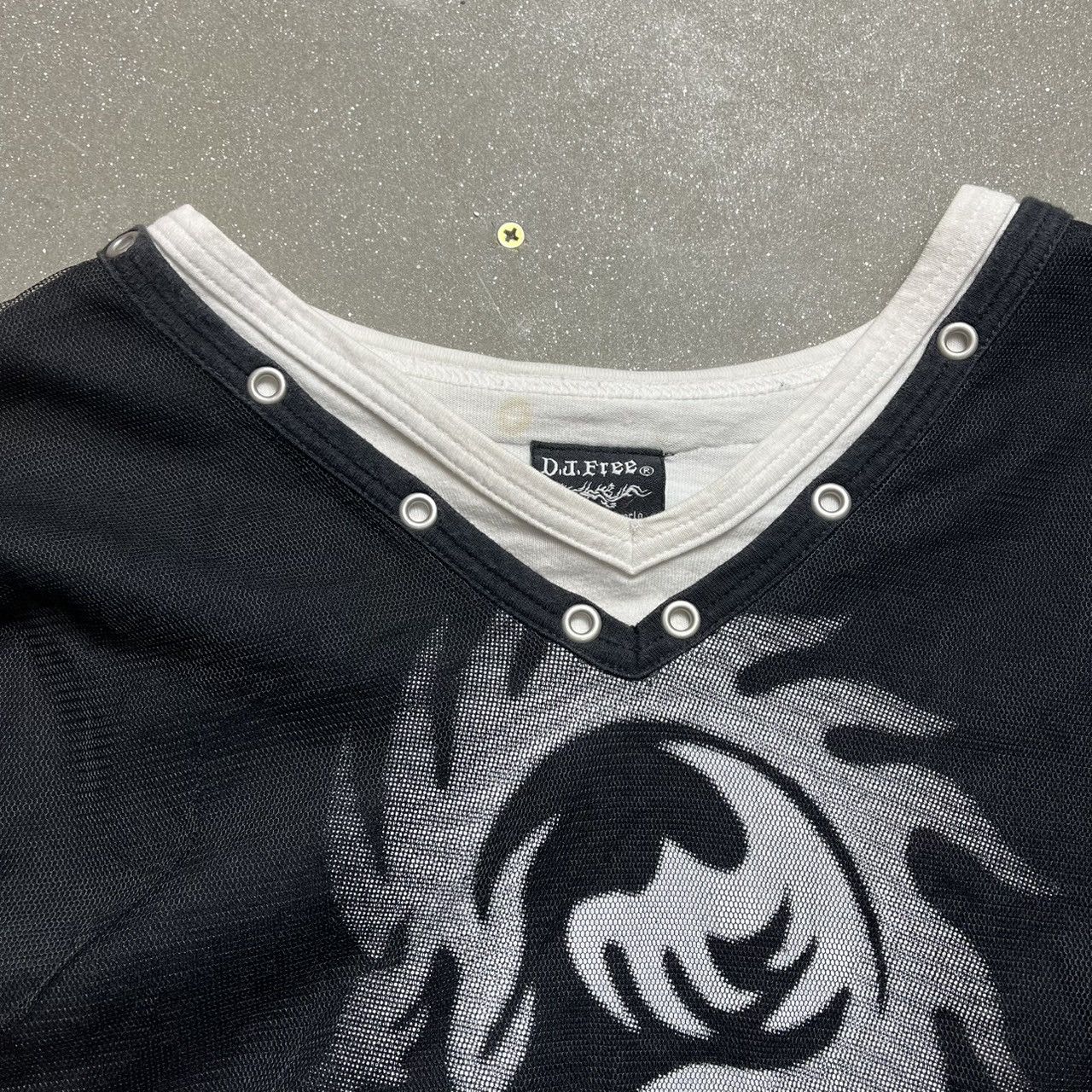 If Six Was Nine × Japanese Brand Vintage DJ Free Dragon Style Long Sleeve T-shirt Size US L / EU 52-54 / 3 - 3 Thumbnail